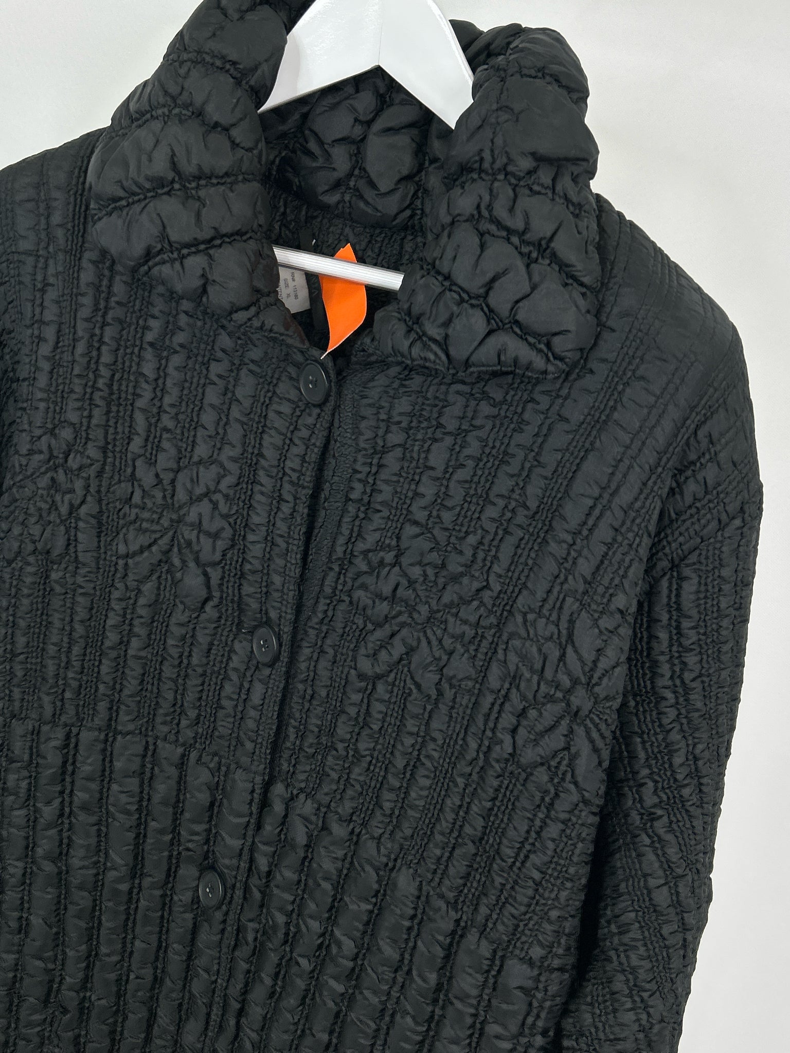 TANIA Size XL Black Women Coat