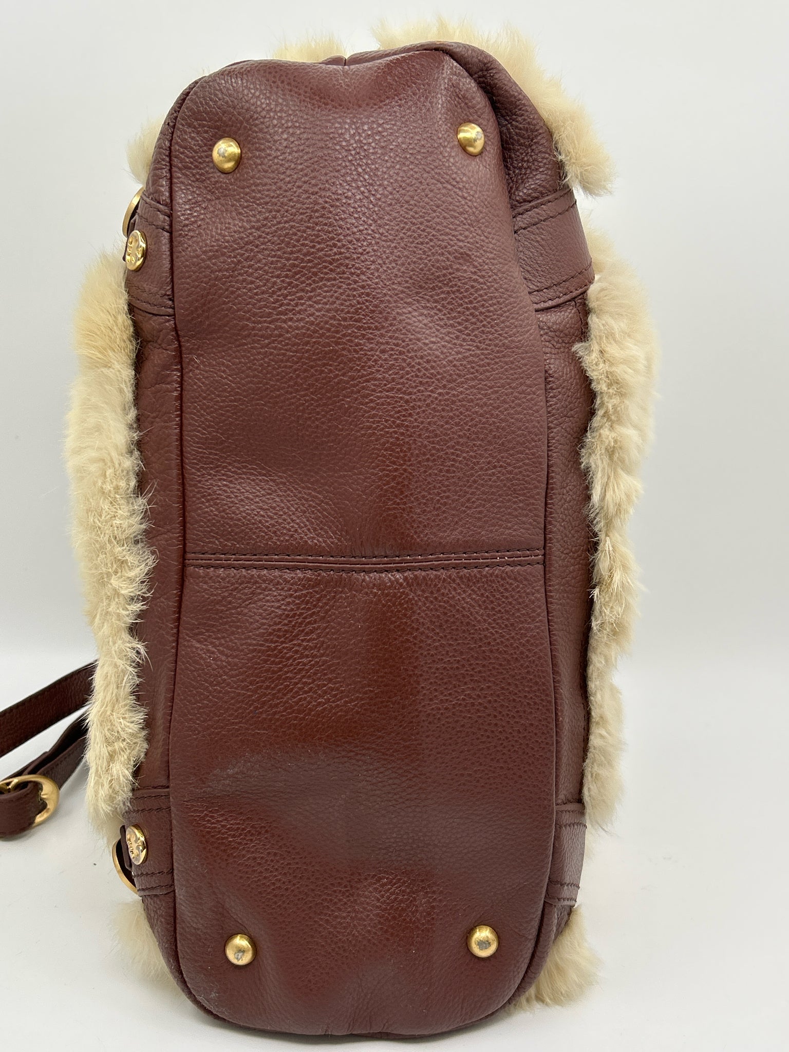 EMMA FOX CREAM AND BROWN Women Purse