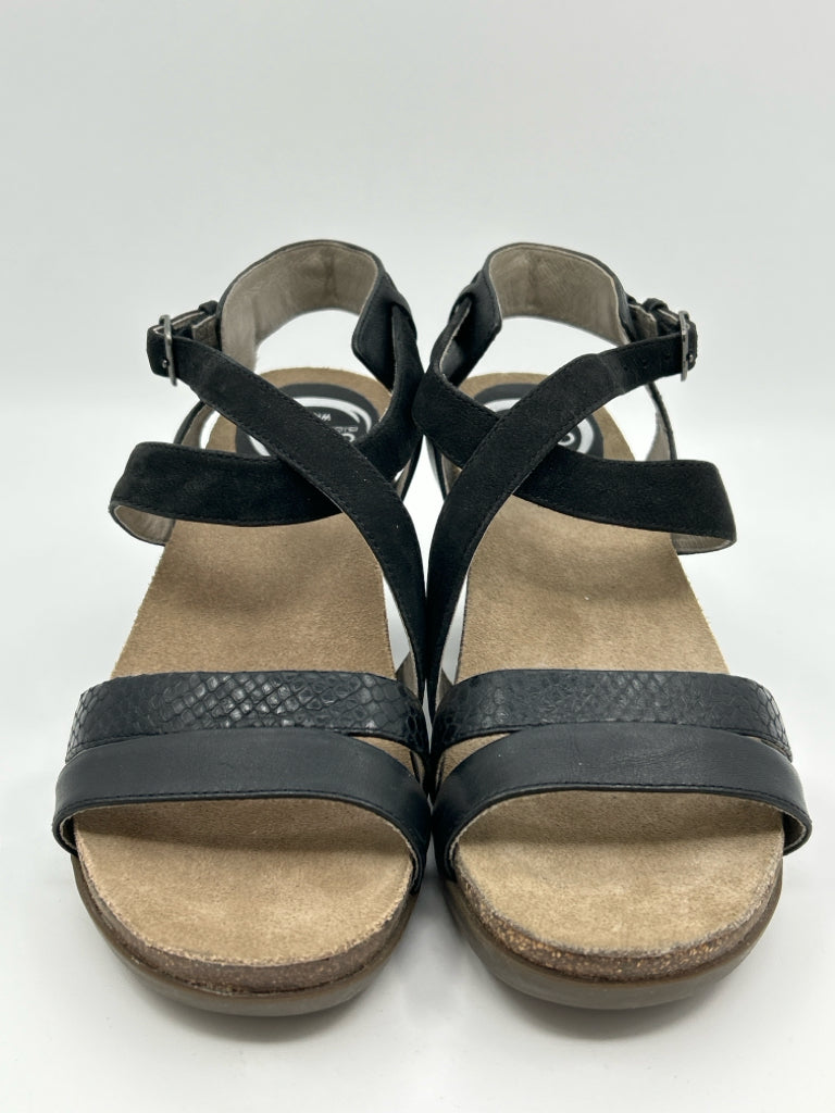 ABEO Women Size 7N Black Sandal