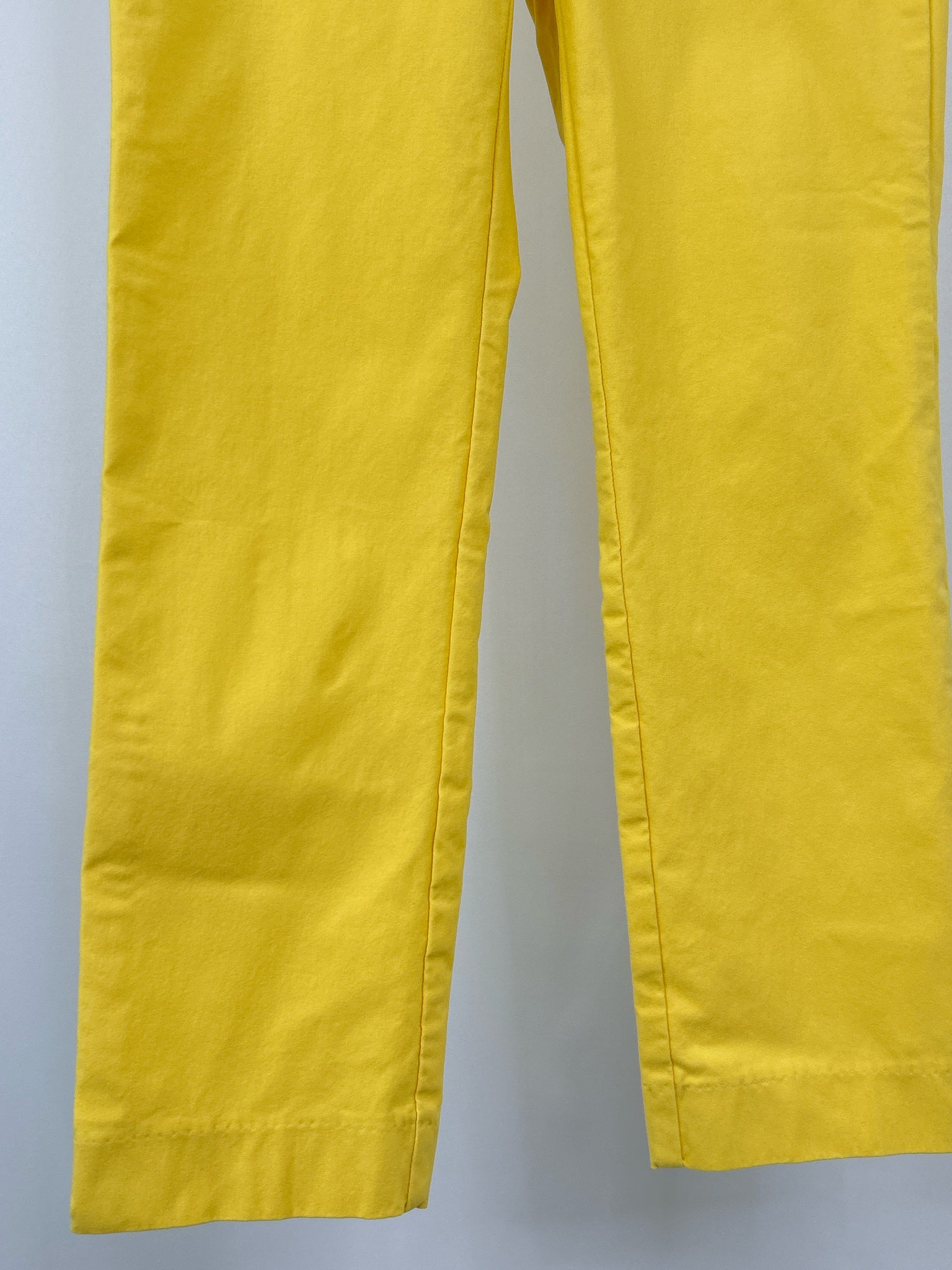 J. McLaughlin Size 10 Yellow Women's Pants