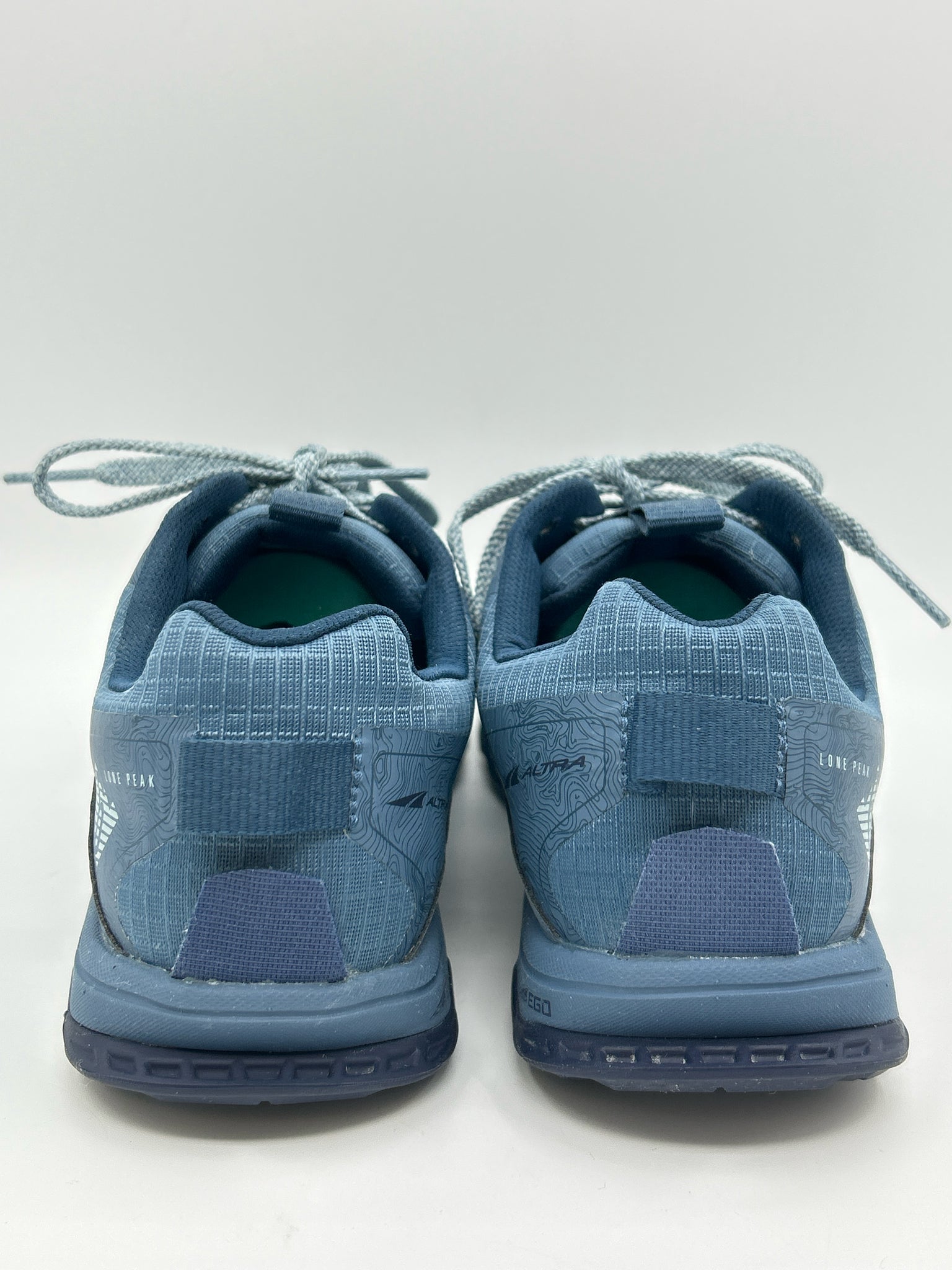 ALTRA Size 10.5 BLUE AND GREY Women Sneakers