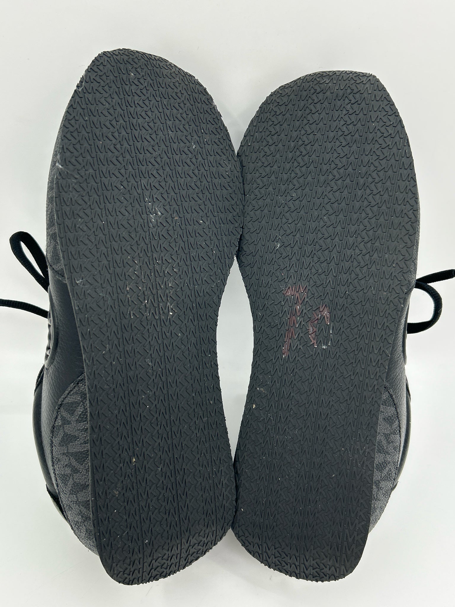 MICHAEL MICHAEL KORS Size 8.5M Black Women Sneakers