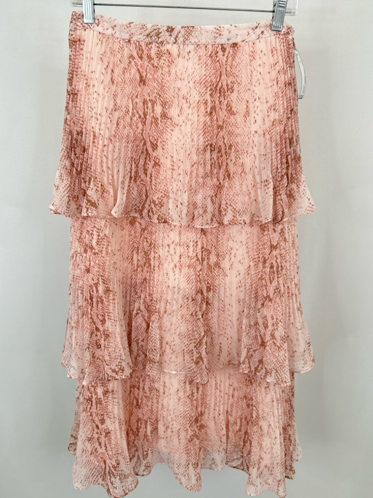 RACHEL PARCELL Size S Pink Print Women's Skirt
