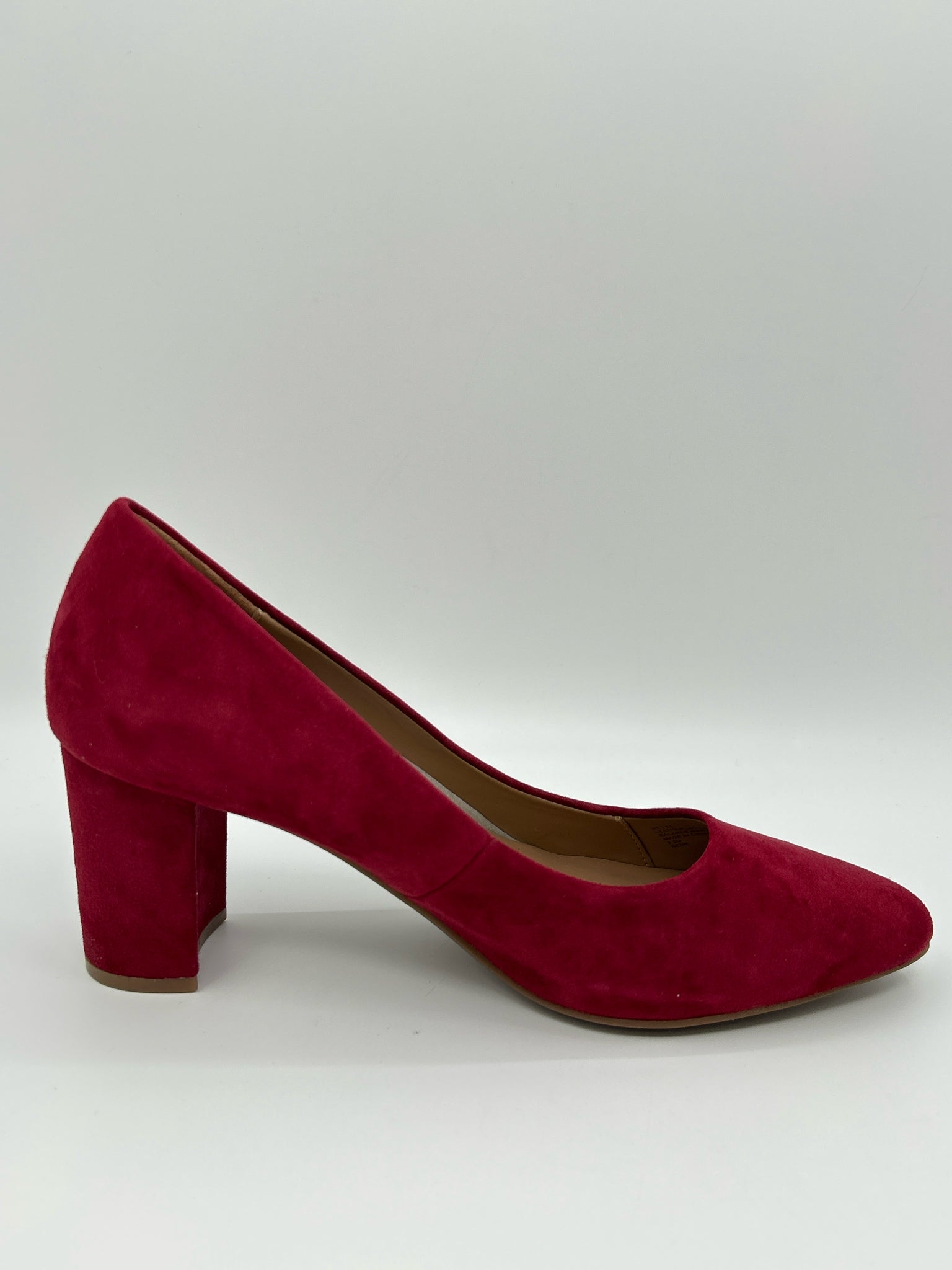 AEROSOLES Size 9.5B Red Women Pumps