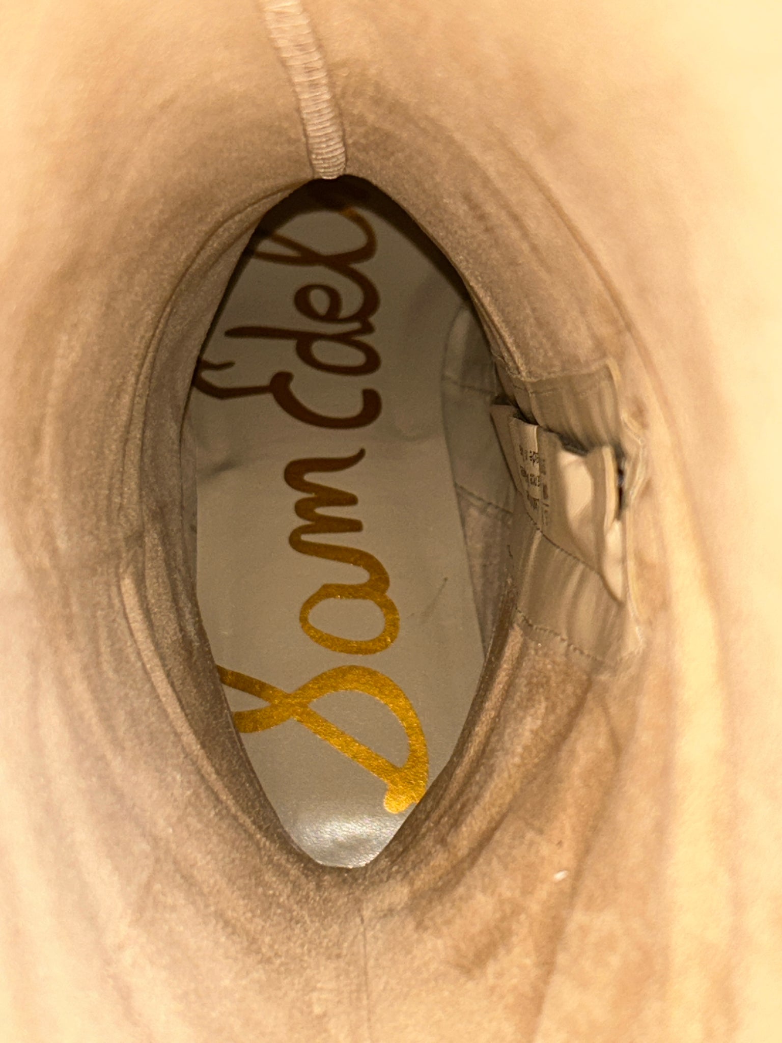 SAM EDELMAN NWT Size 10M Ivory Women Boots