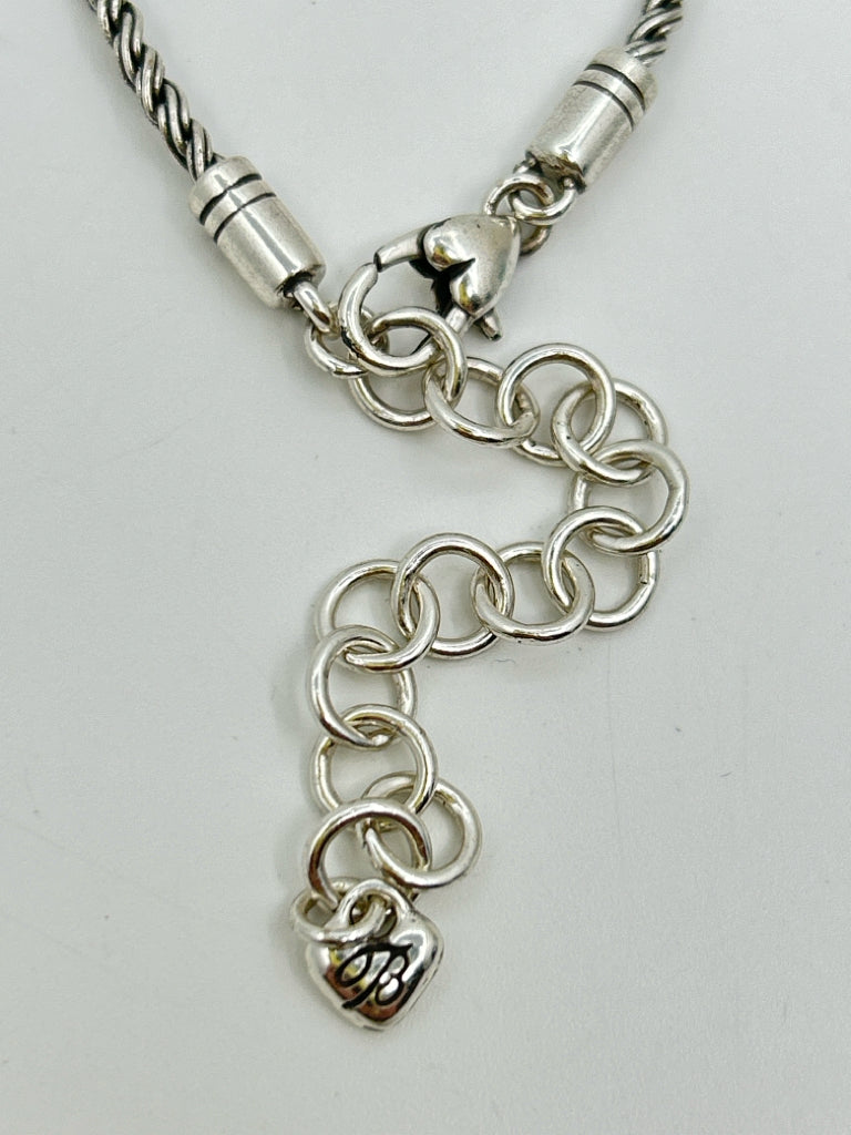 BRIGHTON Silver Necklace