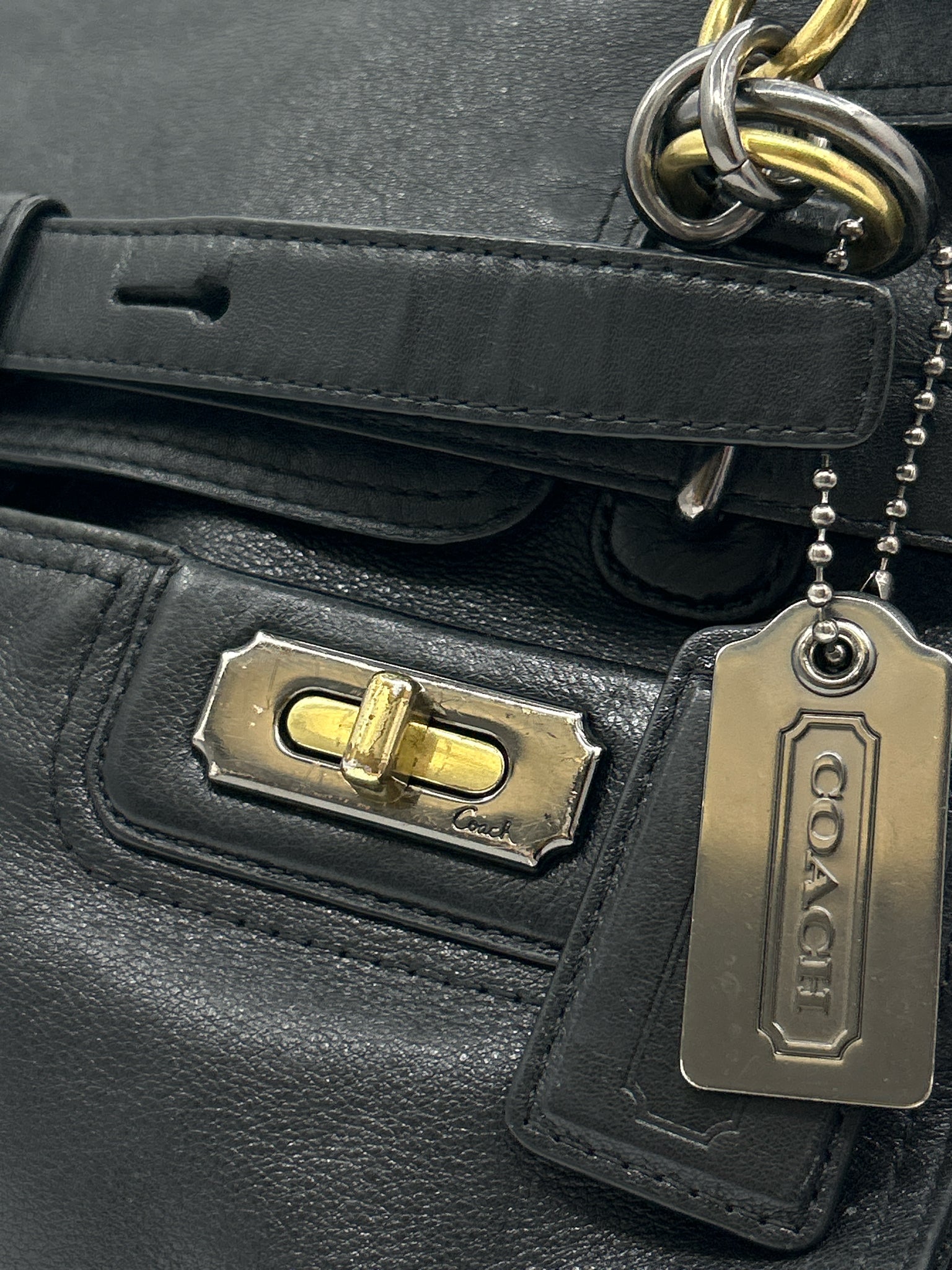 COACH Black Women Purse