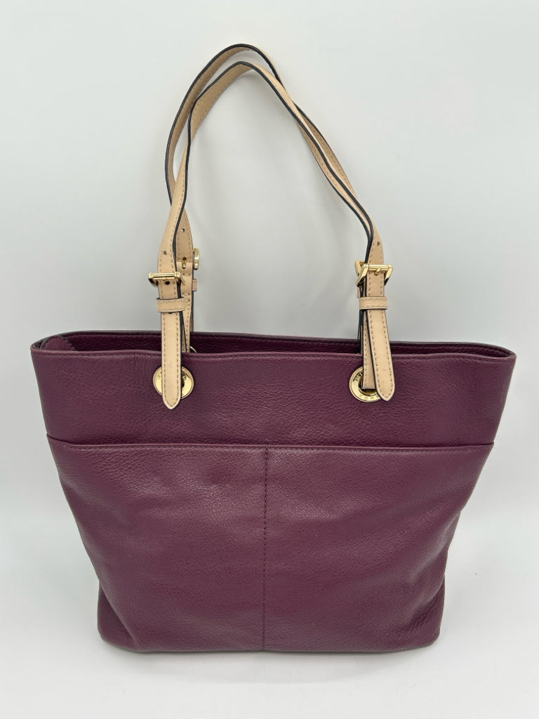 MICHAEL MICHAEL KORS Burgundy Purse  Tote