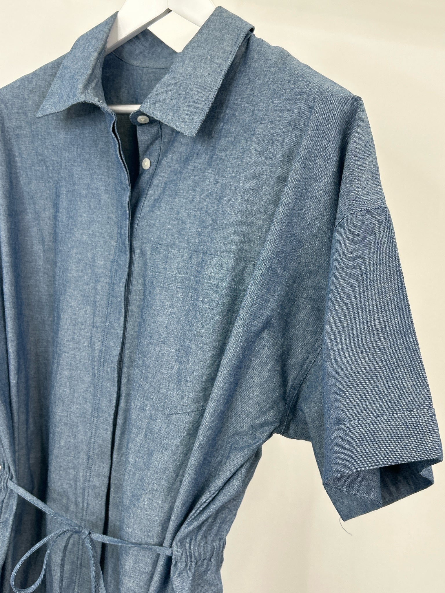 BANANA REPUBLIC Size 16 Blue Women Jumpsuit