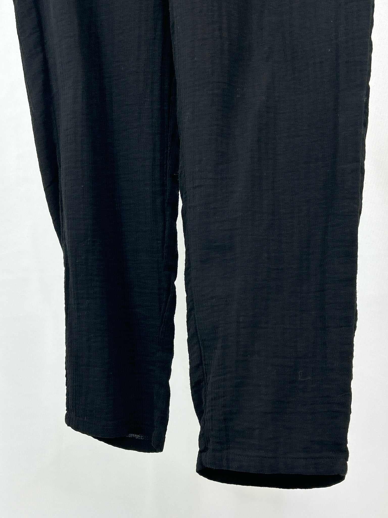 EILEEN FISHER NWT Size M Black Women Pants