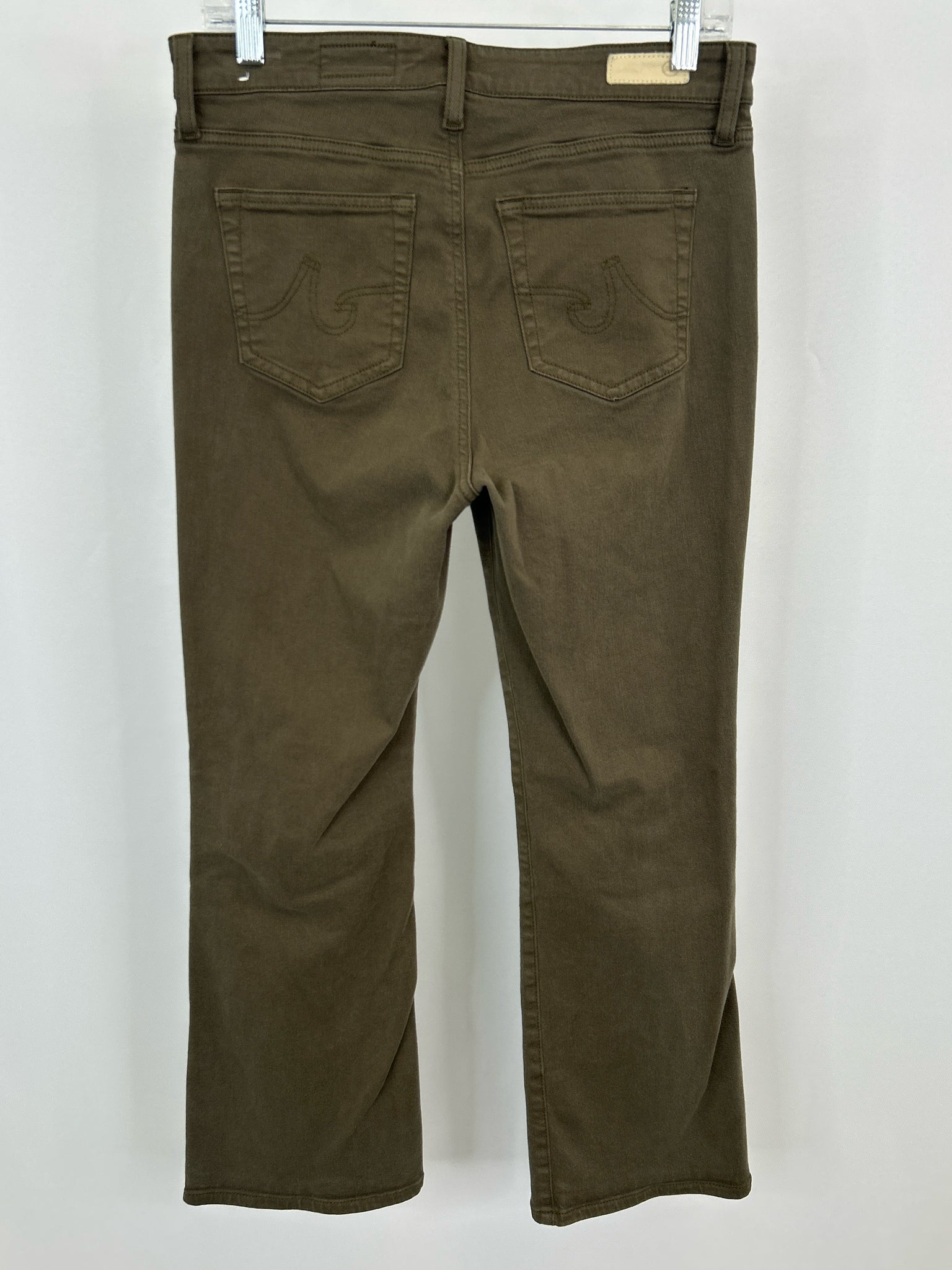 AG Size 29/8 ARMY GREEN Women jeans