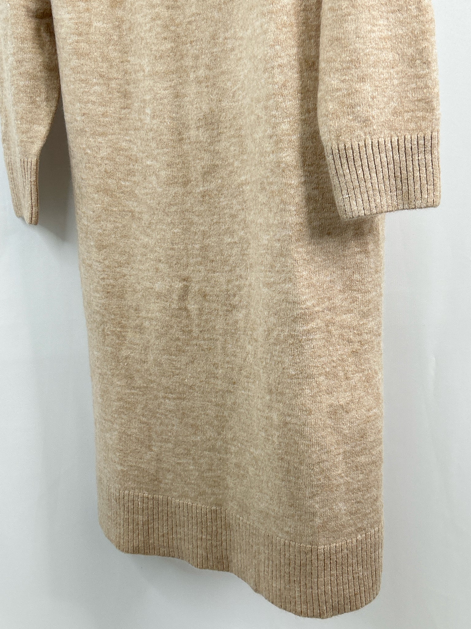 LANE BRYANT Size 18/20 Oatmeal Print Women Dress