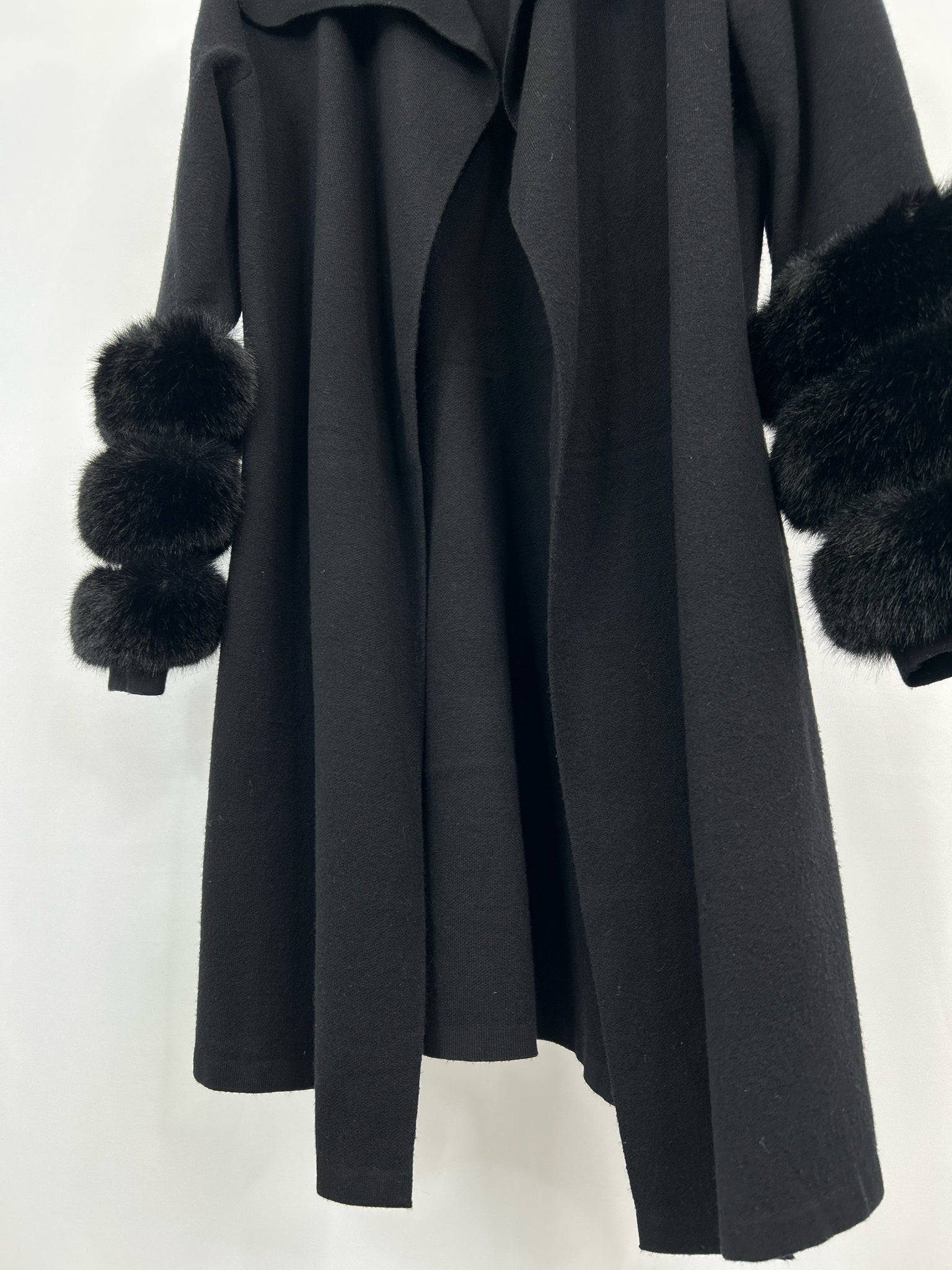 SAKS FIFTH AVENUE Size S Black Women Jacket