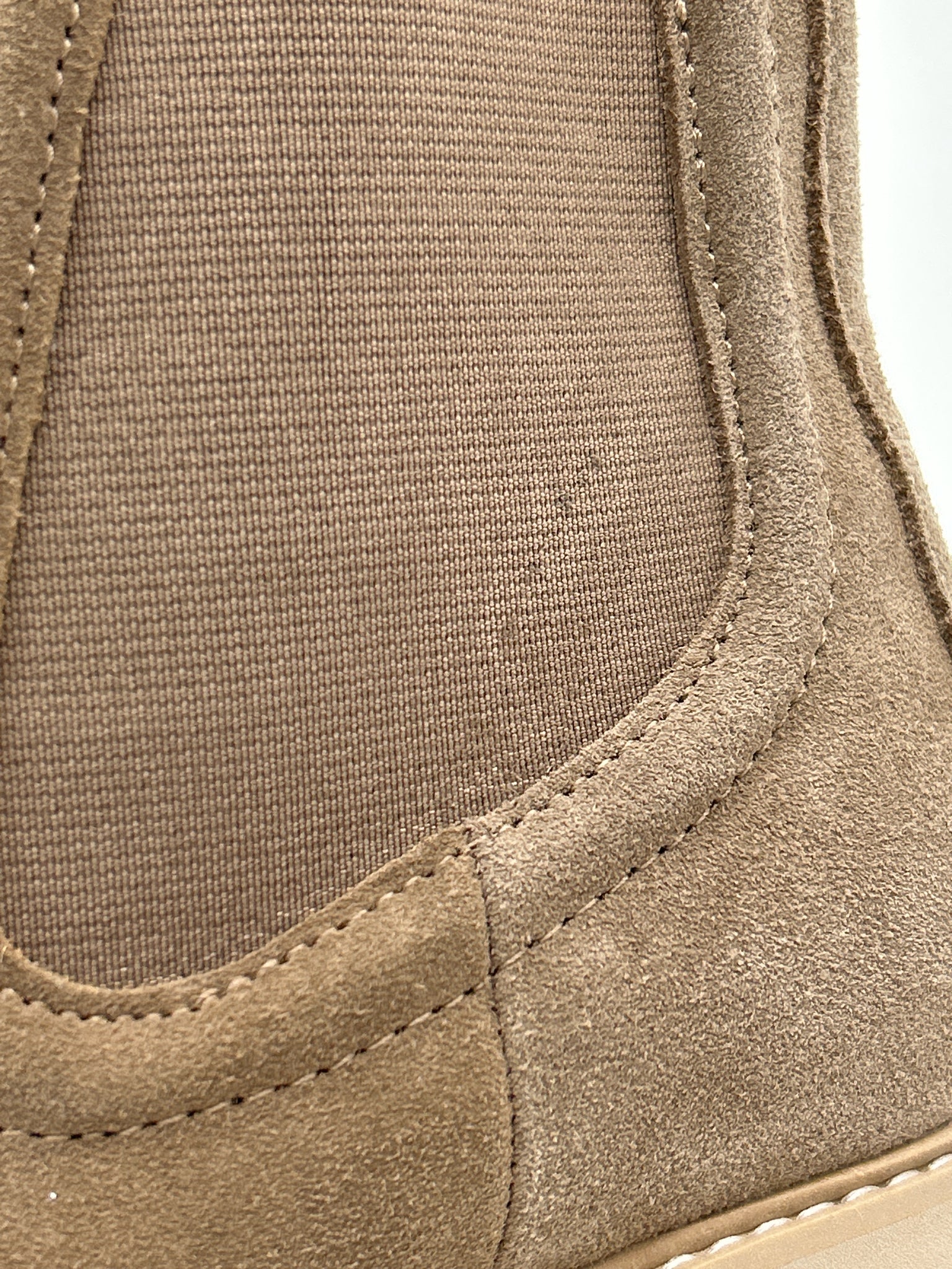 DOLCE VITA Size 7.5 Taupe Women Booties