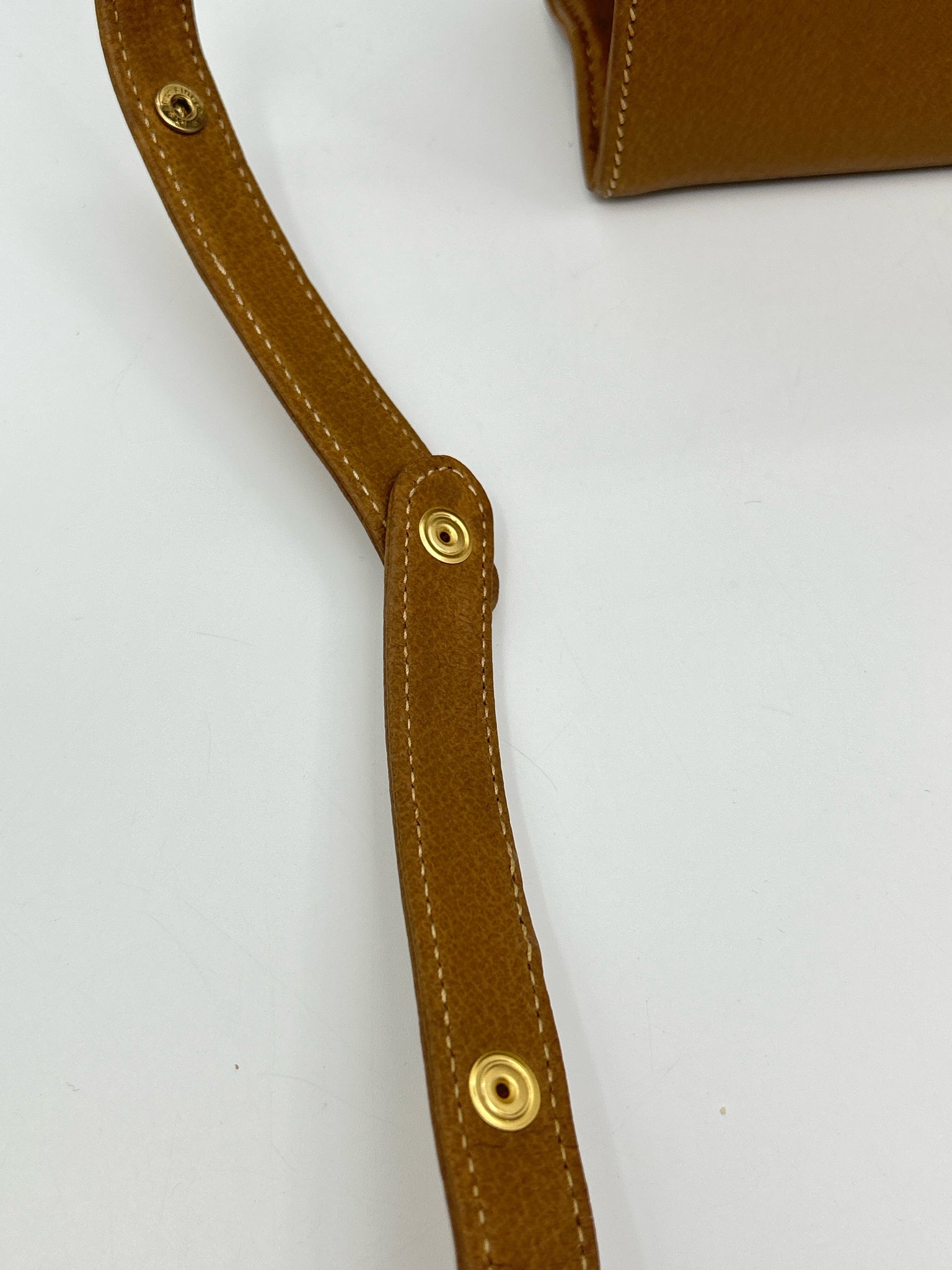 GUCCI Vintage Tan Women Purse