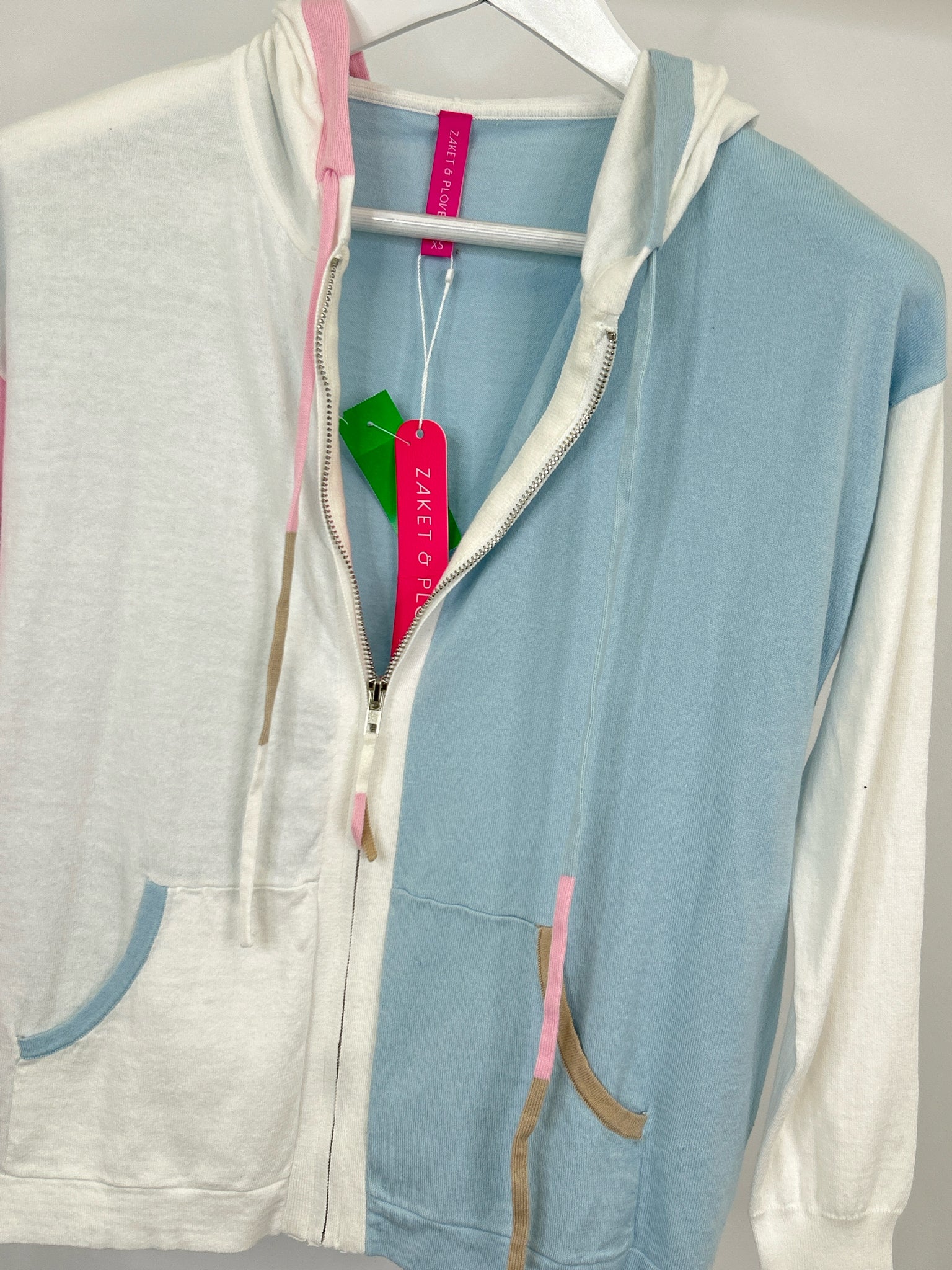Zaket & Plover NWT Size XS Multi-Color Women Jacket