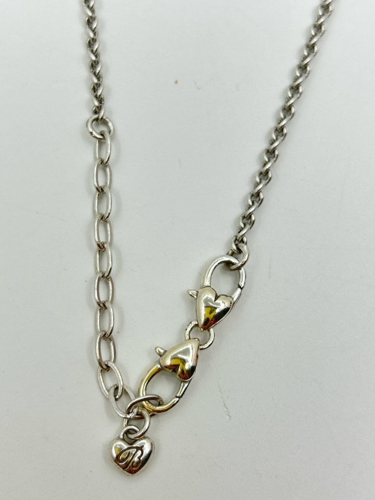 BRIGHTON Silver Women's Necklace