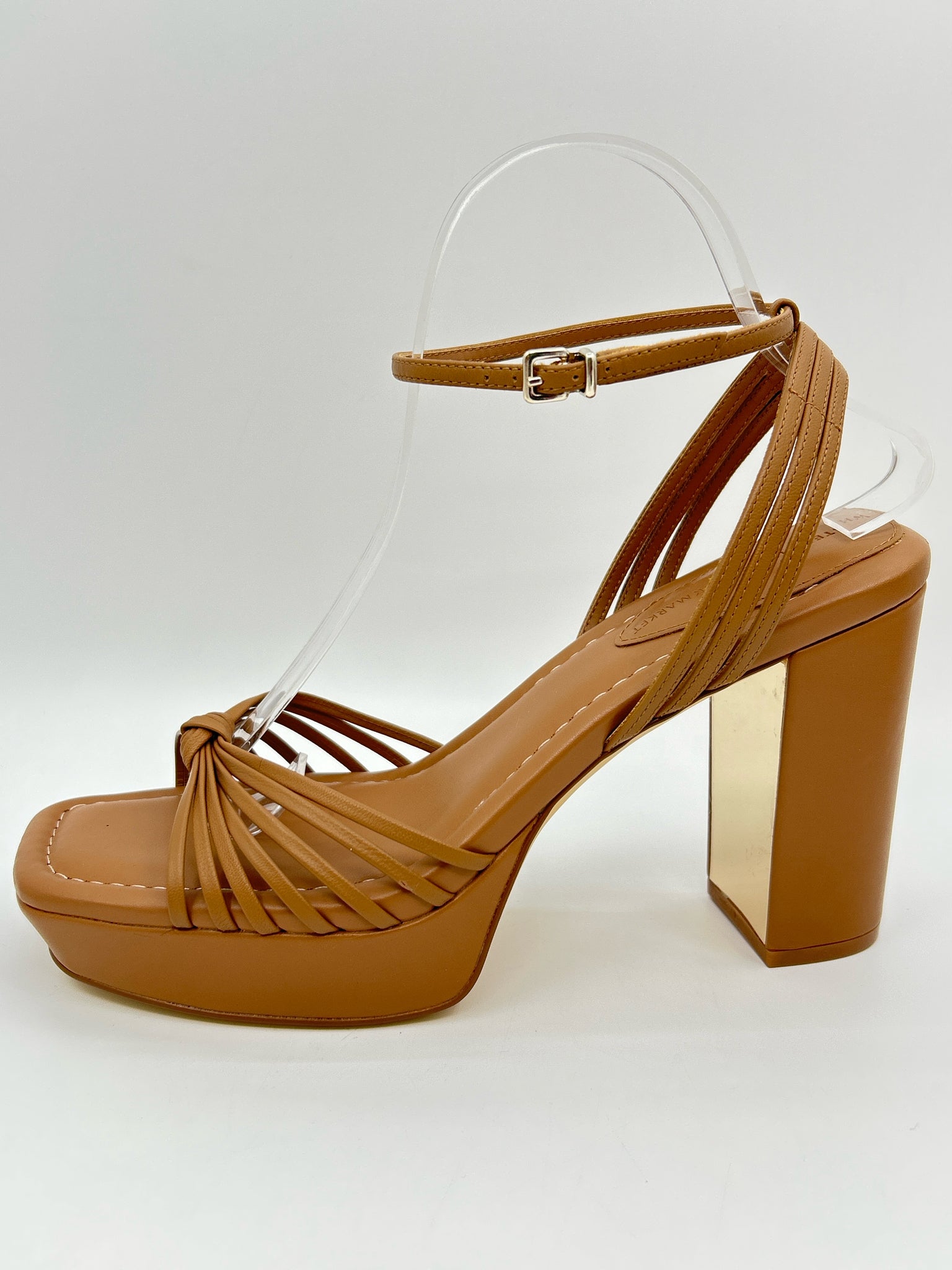 White House Black Market Size 10M Brown Women Sandal