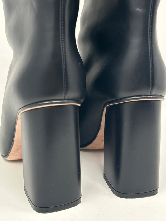 RED VALENTINO Size 37 Black Women Boots