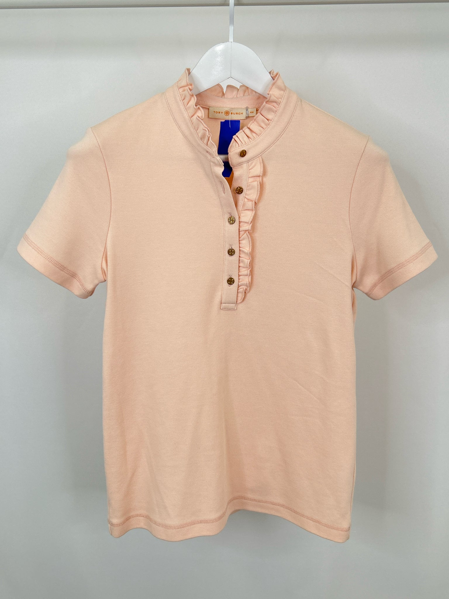 TORY BURCH Size M Pink Women Shirt