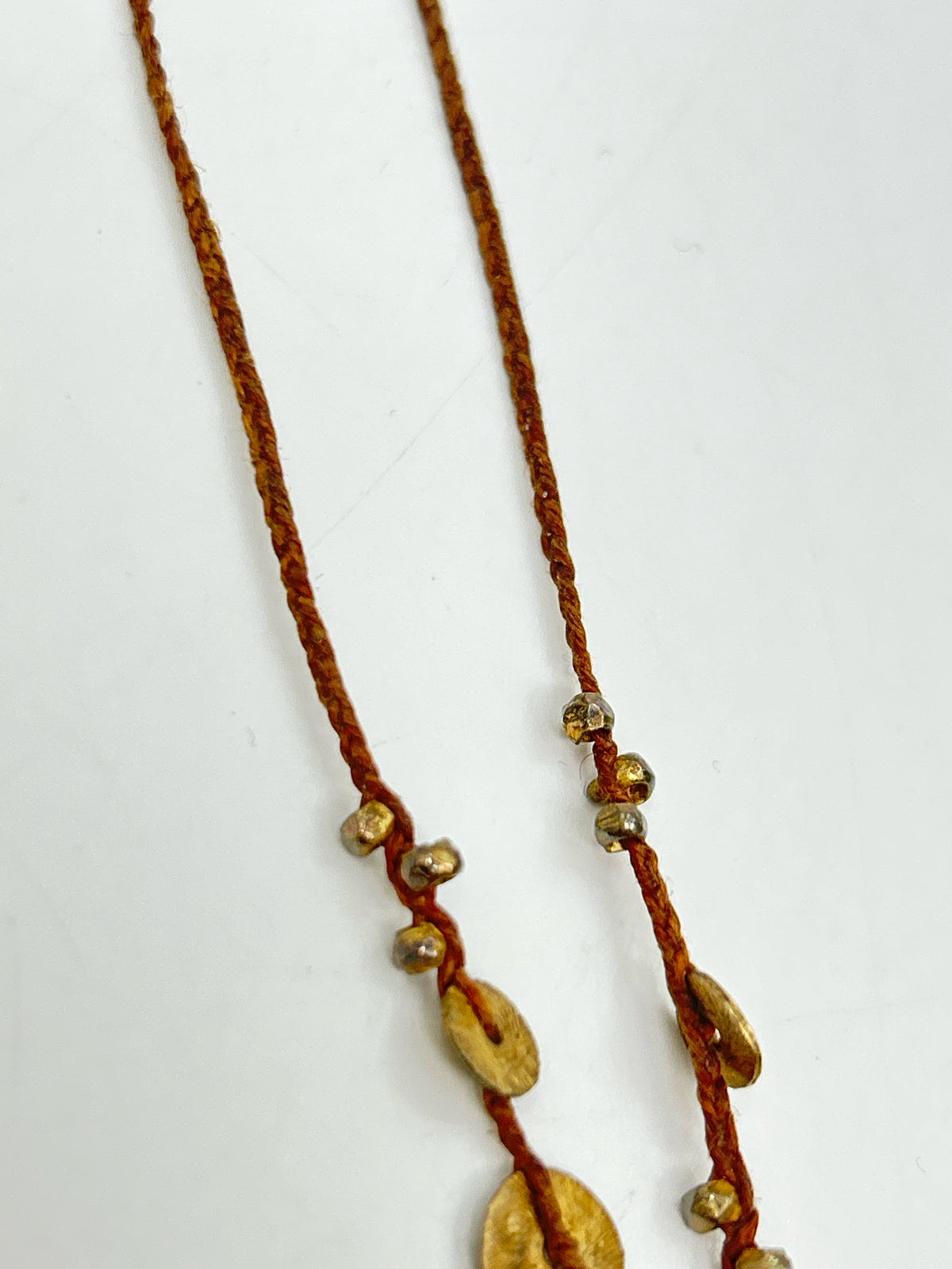 CHAN LUU Gold Necklace
