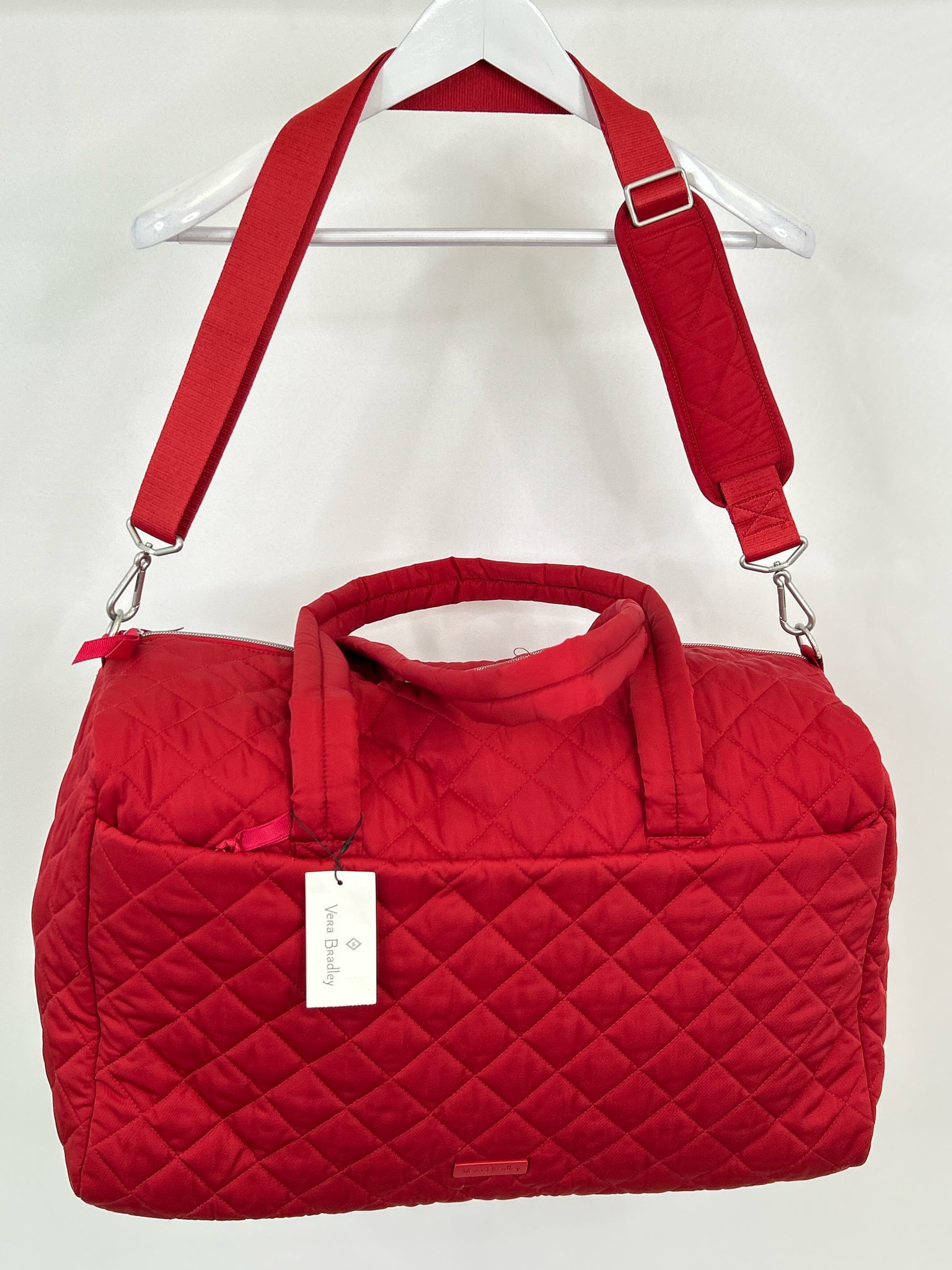 VERA BRADLEY Red Luggage