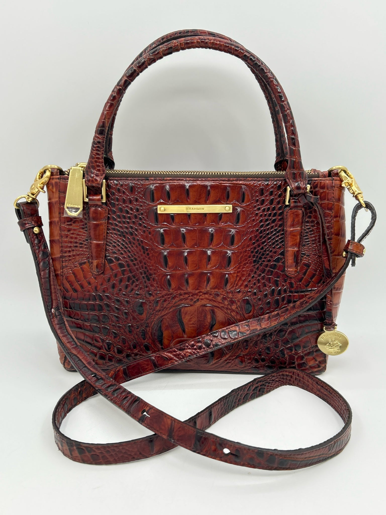 BRAHMIN PECAN Women Tote