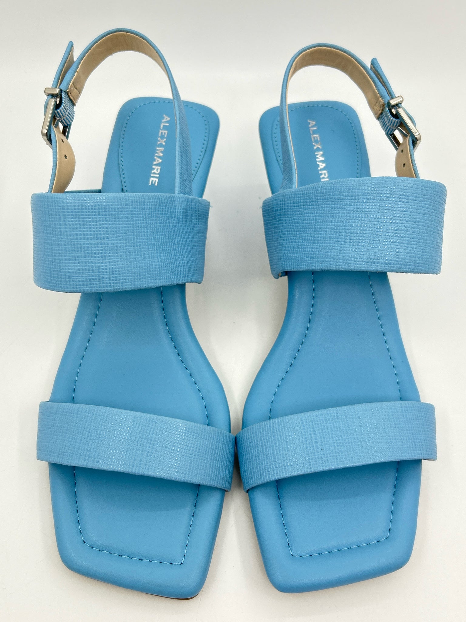 Alex Marie Size 8.5M Blue Women Sandal