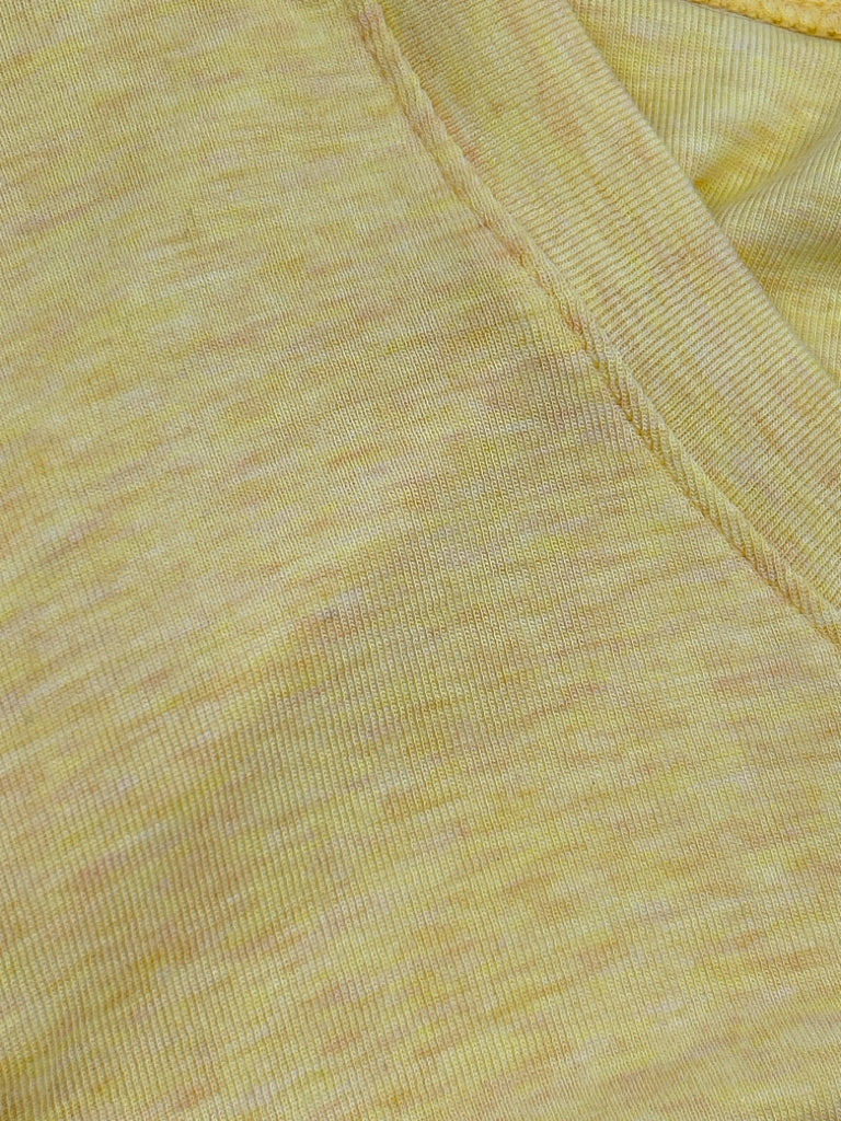 CABI Size L Yellow T-shirt