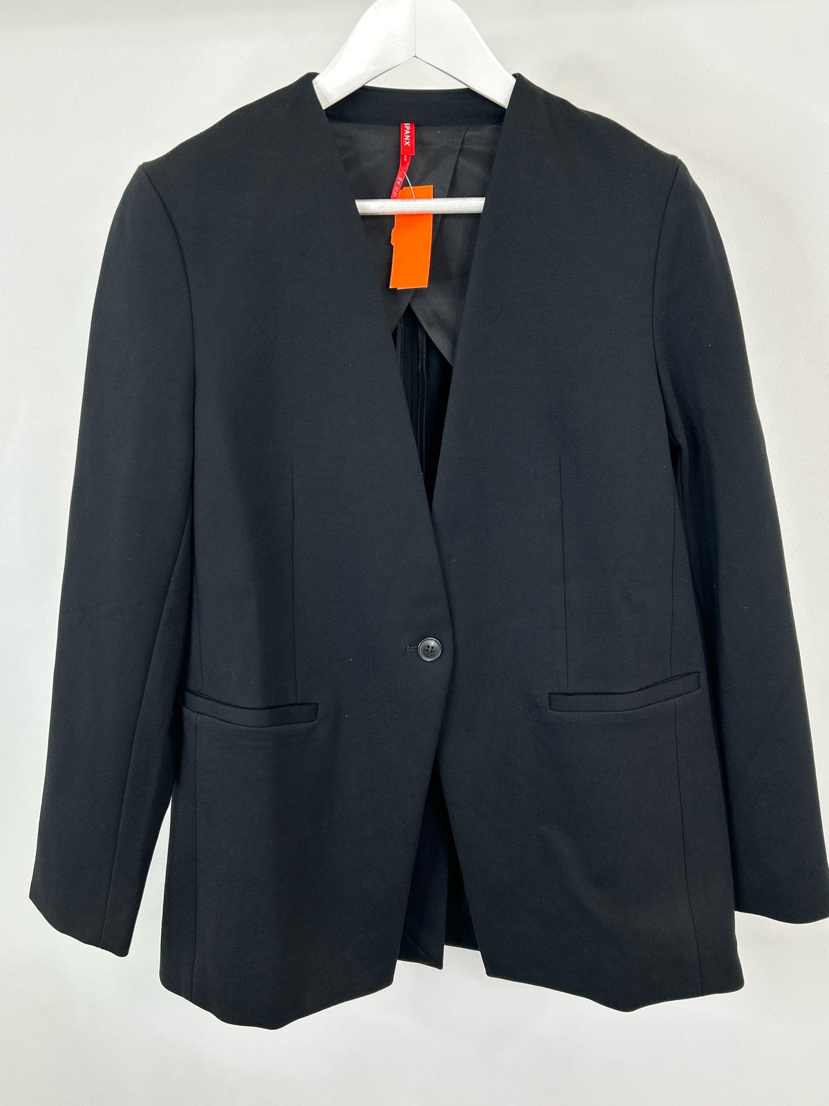 SPANX Size M Black Women Blazer