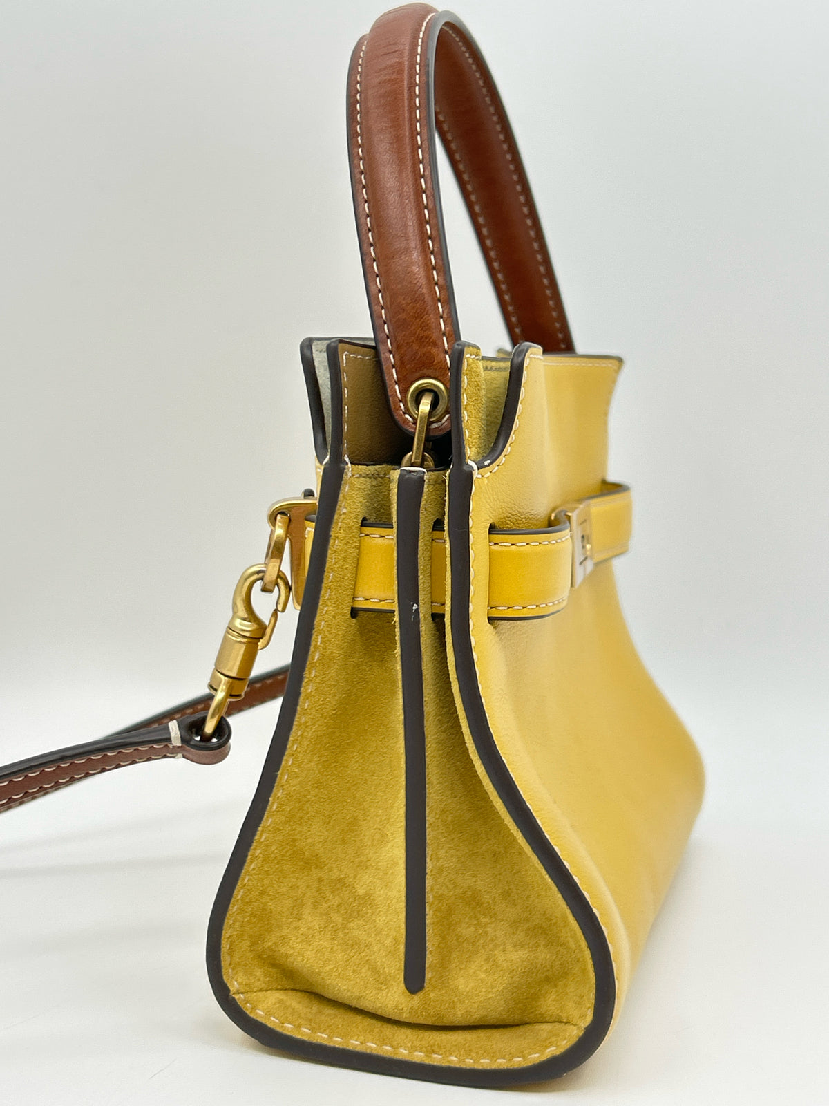 TORY BURCH Yellow Women Purse
