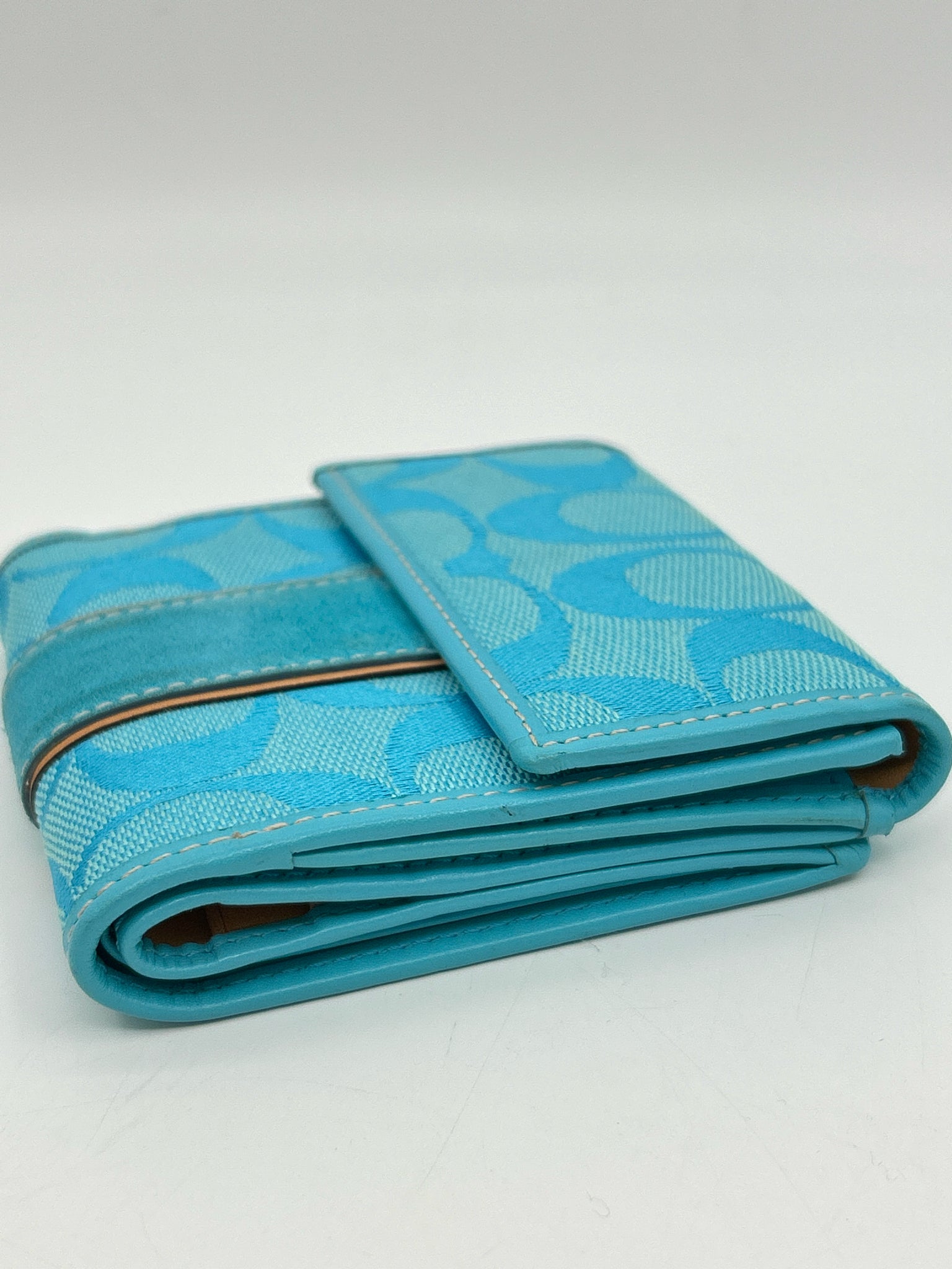 Coach Blue Print Women Wallet