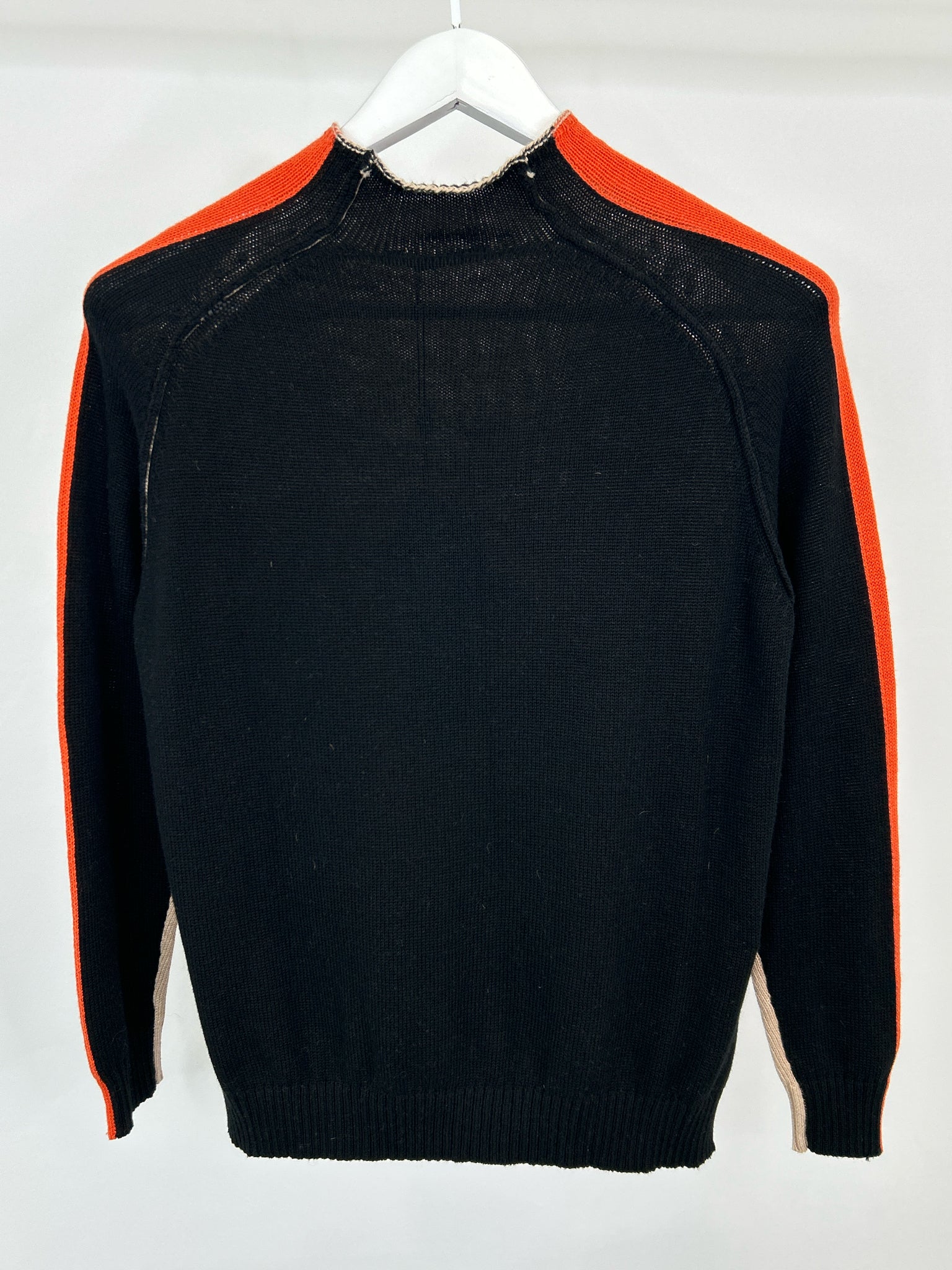 Zaket & Plover NWT Size XS CAMEL AND BLACK Women Sweater