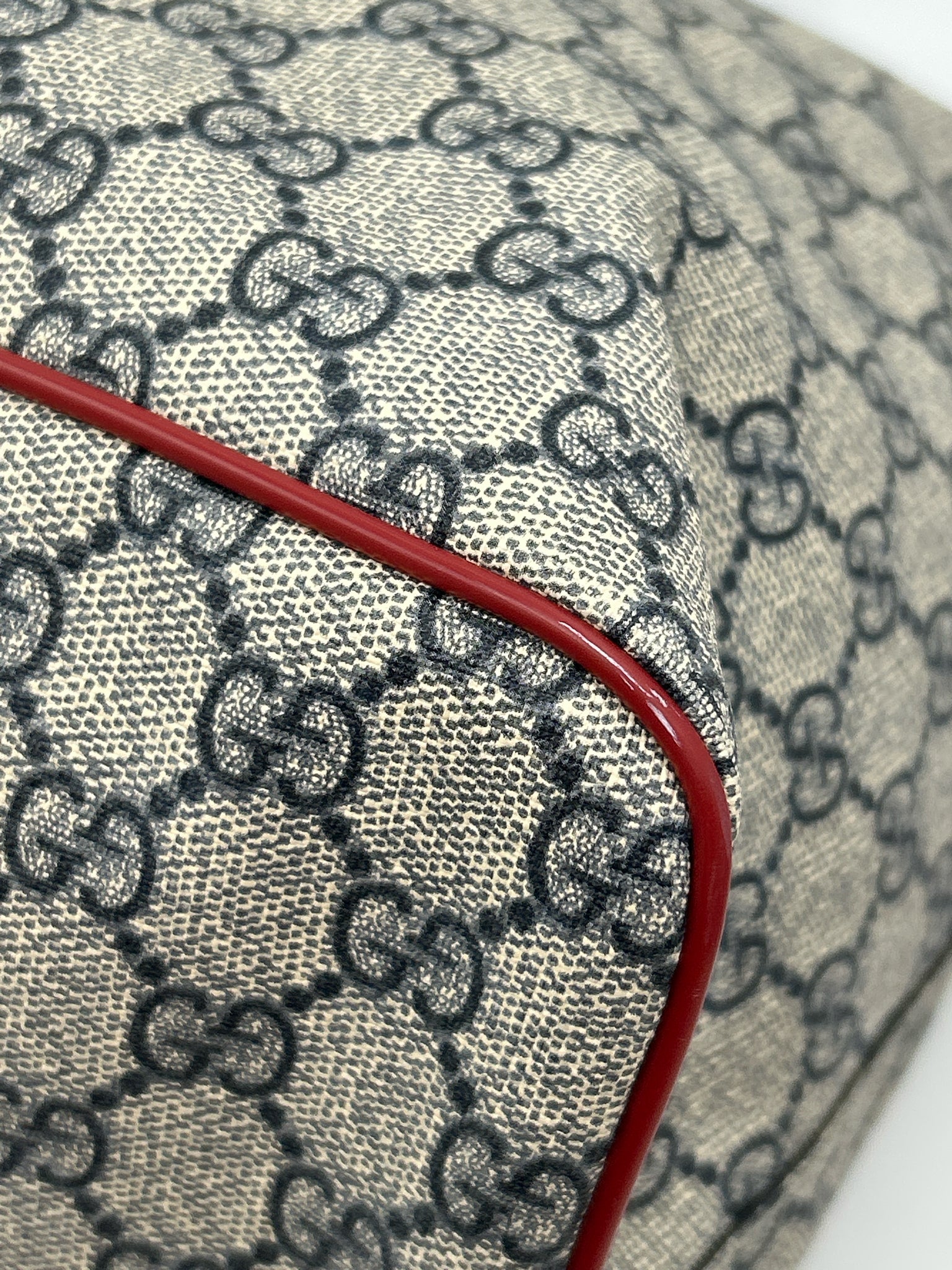 GUCCI NAVY AND RED Women Tote