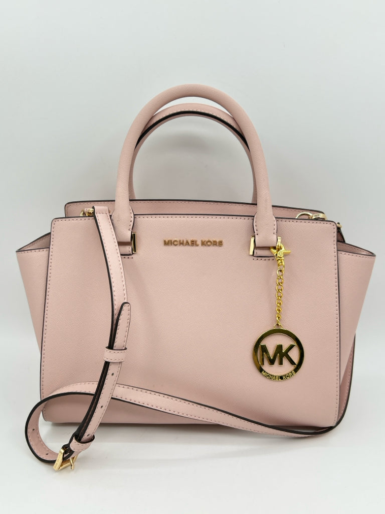 MICHAEL KORS light pink Purse