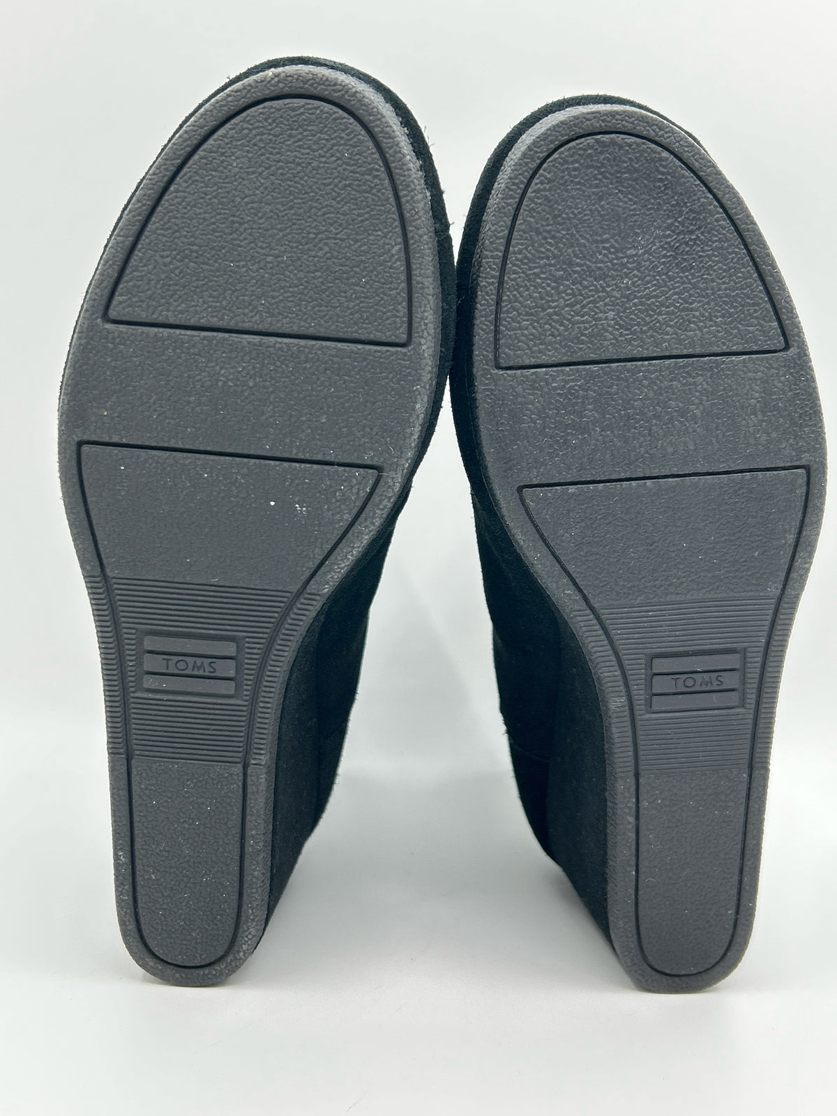 TOMS Size 8 Black Women Booties
