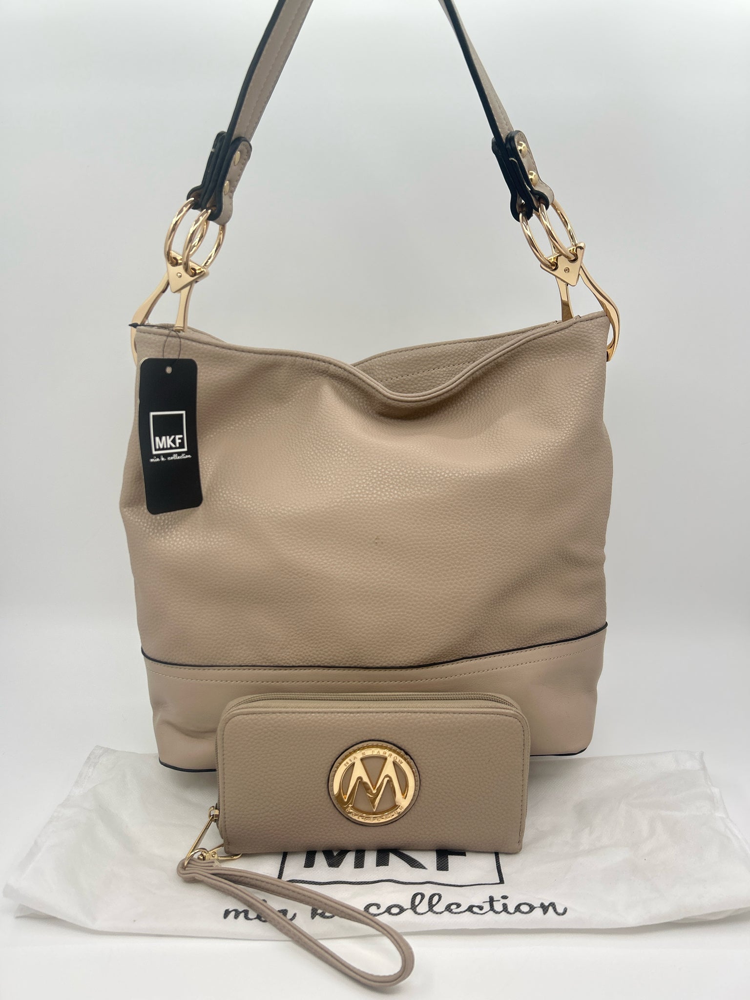 MFK by MIA K NWT nude Women Purse