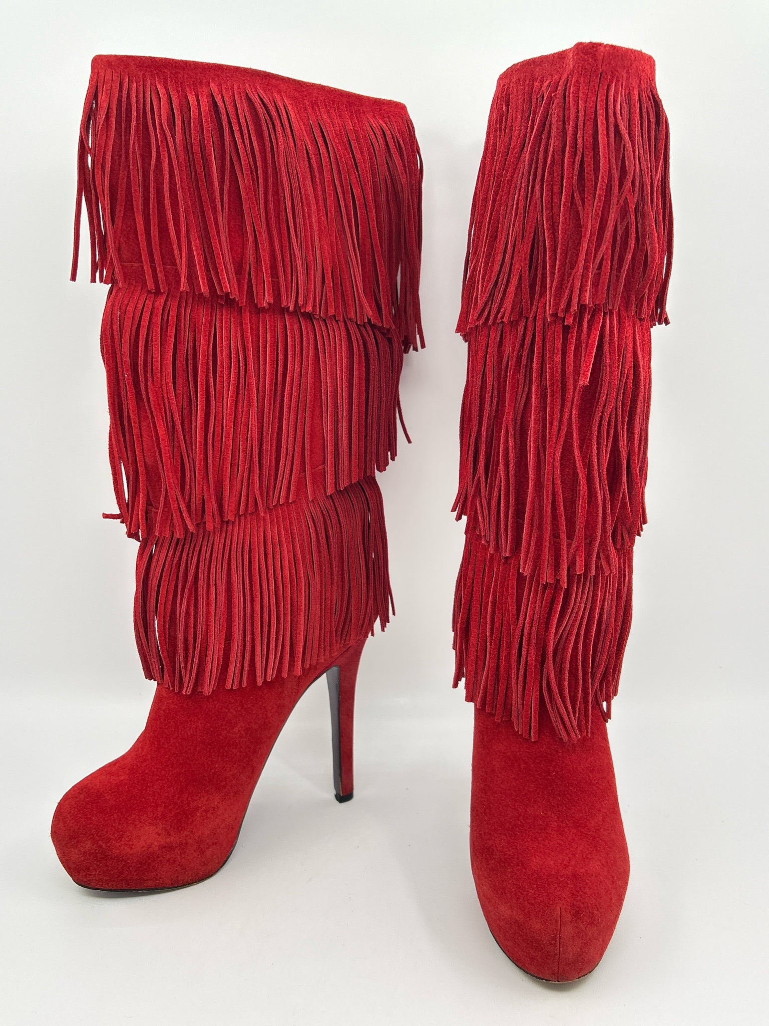 MOJO MOXY Size 7.5M Red Women Boots