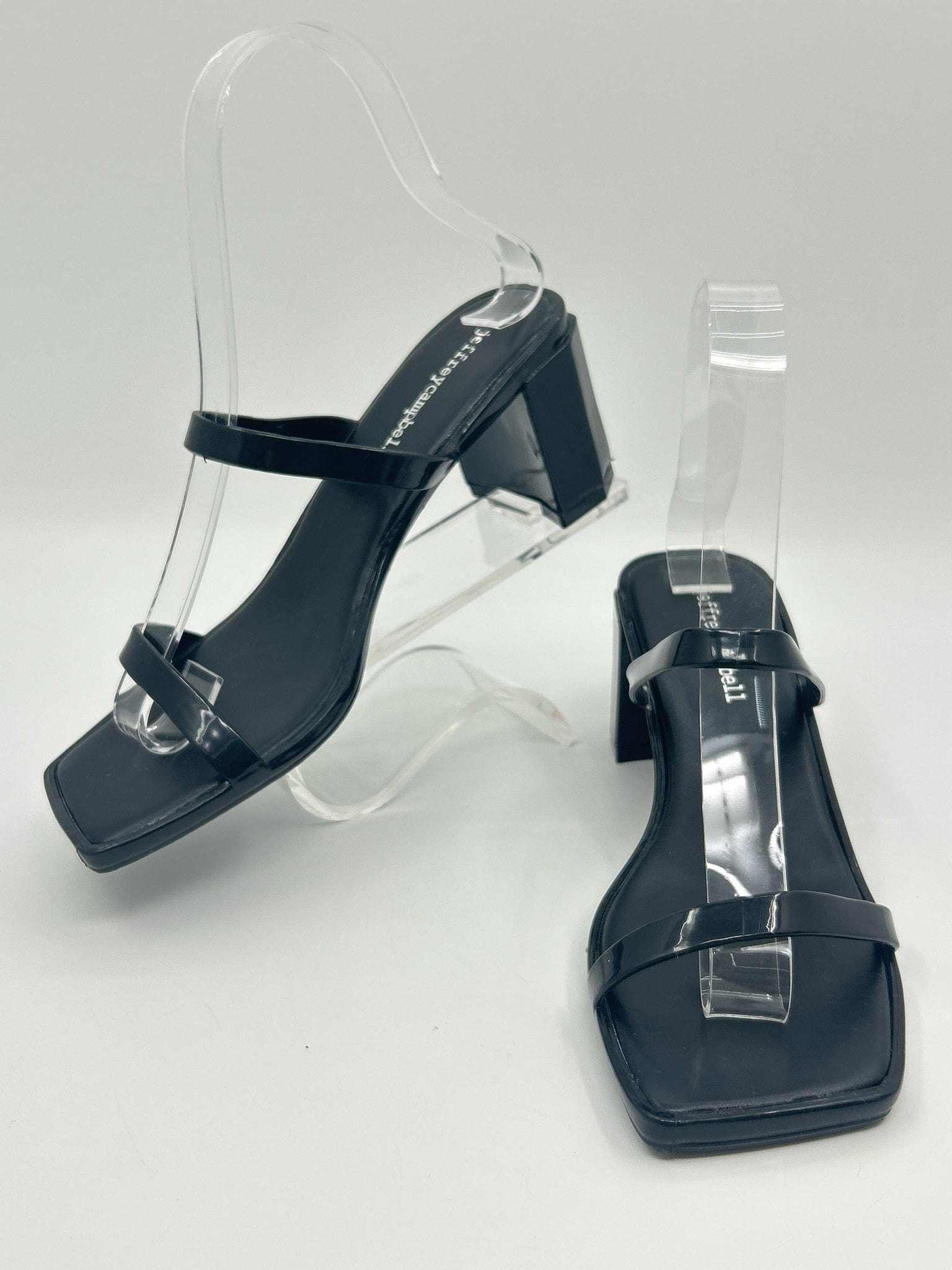 JEFFREY CAMPBELL Size 7 Black Women Sandal