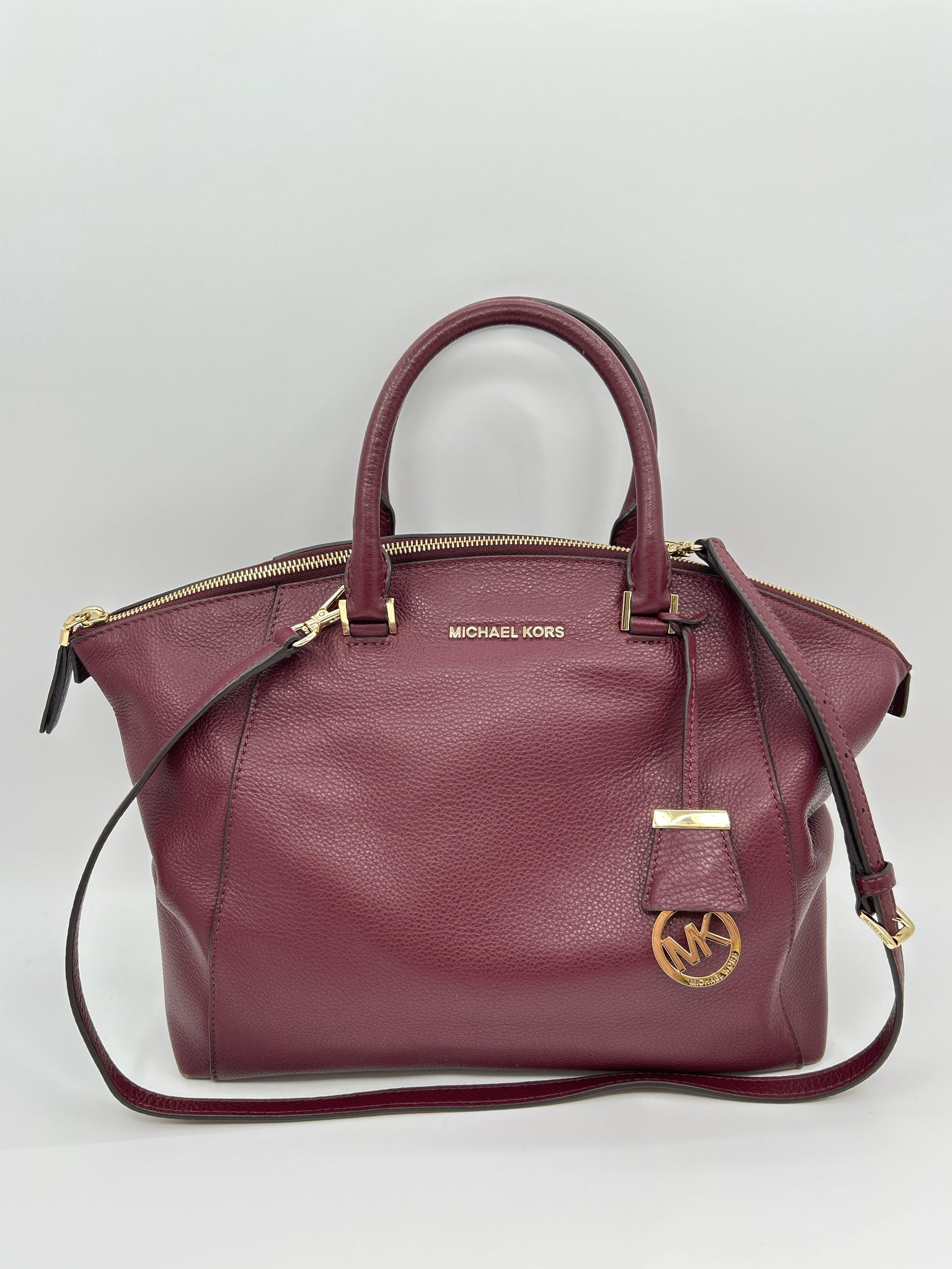 MICHAEL KORS Burgundy Women Purse