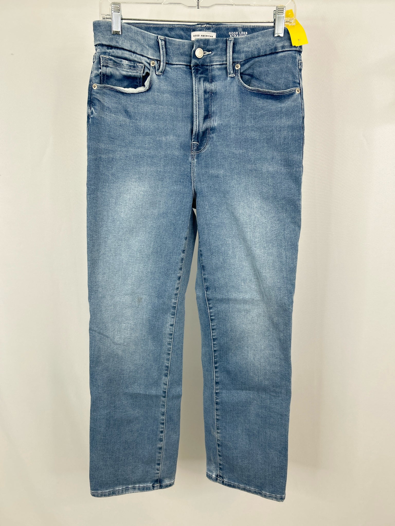 GOOD AMERICAN Size 6 BLUE DENIM Women jeans