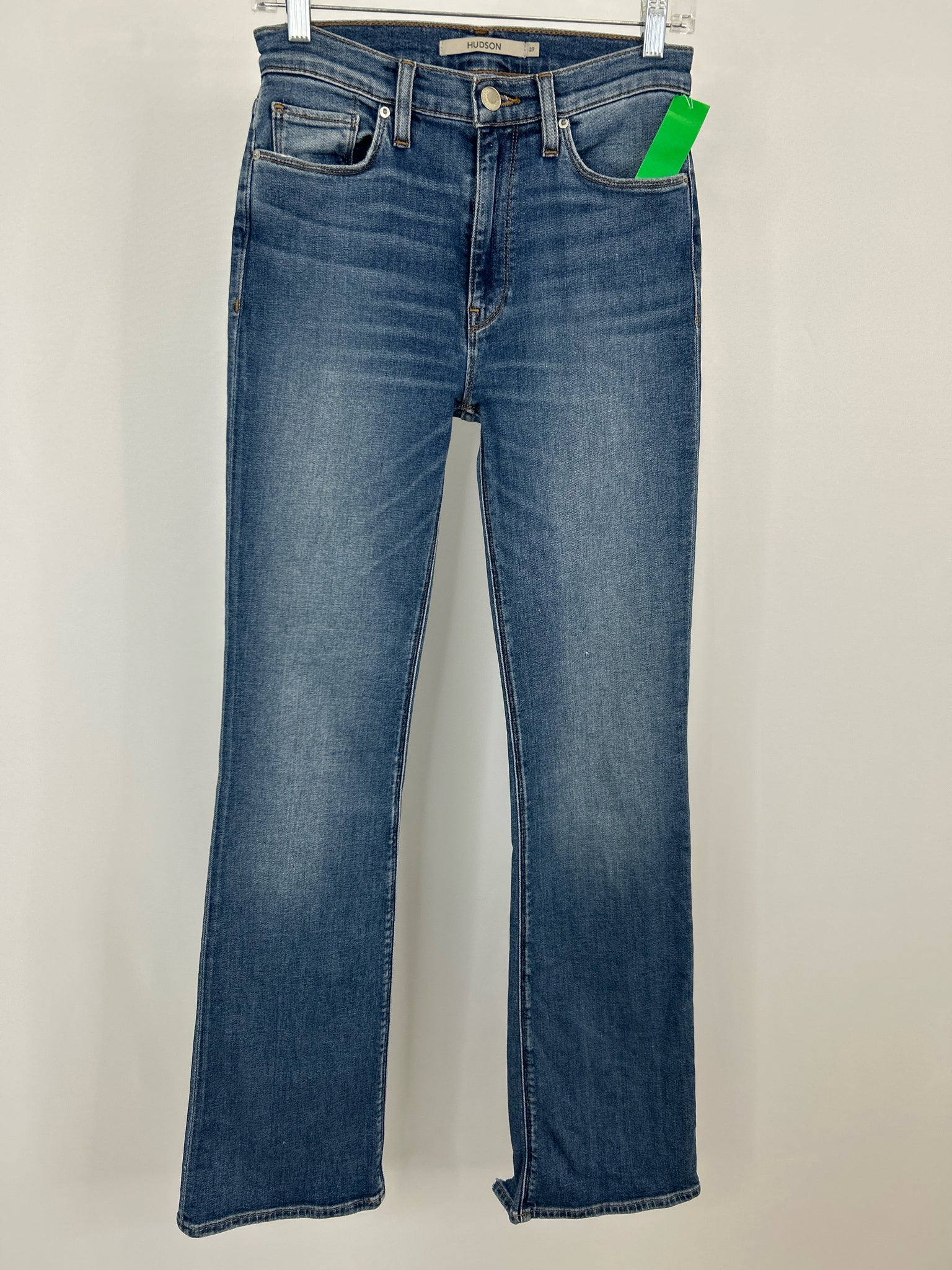 HUDSON Size 4/27 BLUE DENIM Women jeans