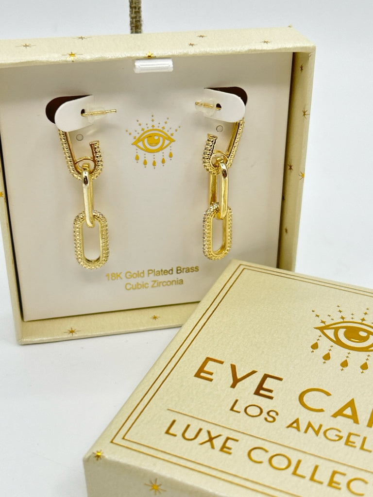 EYE CANDY Women Size One Size Gold Earrings