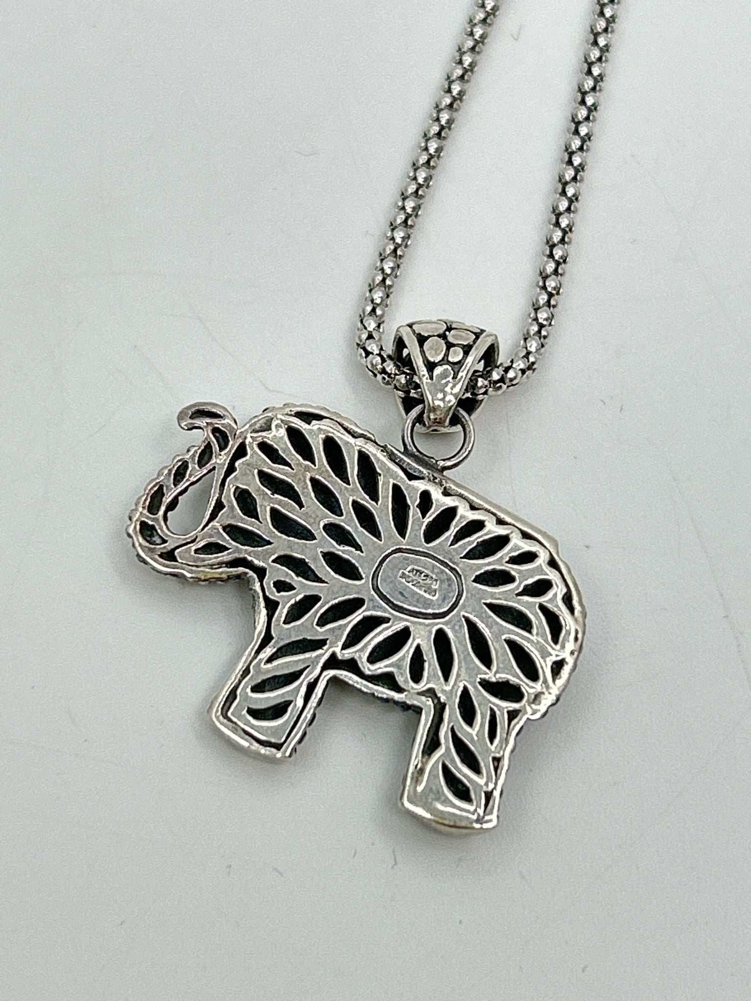 Samuel B. Silver Necklace