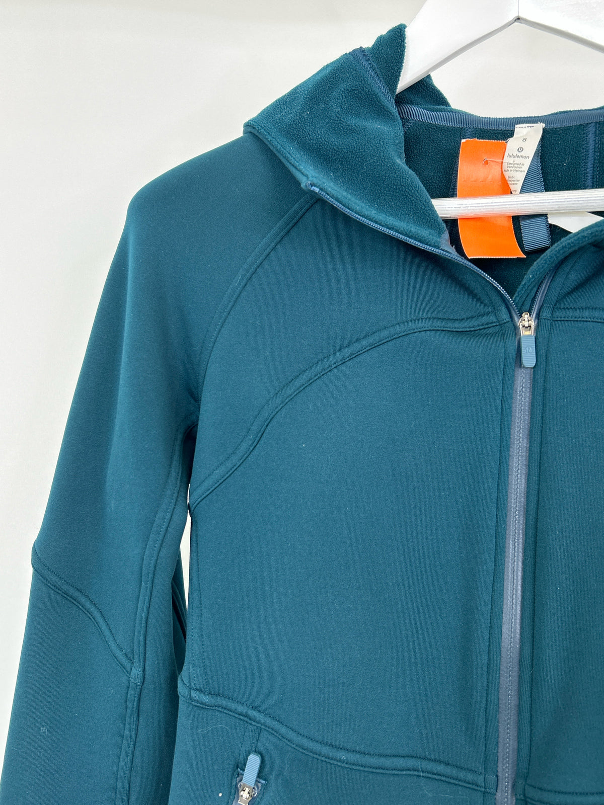 LULULEMON Size 8 Teal Green Women Jacket