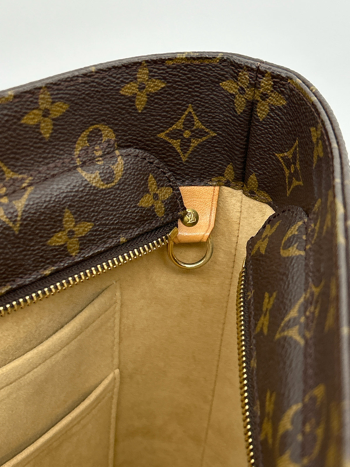 LOUIS VUITTON BROWN MONOGRAM Women Purse