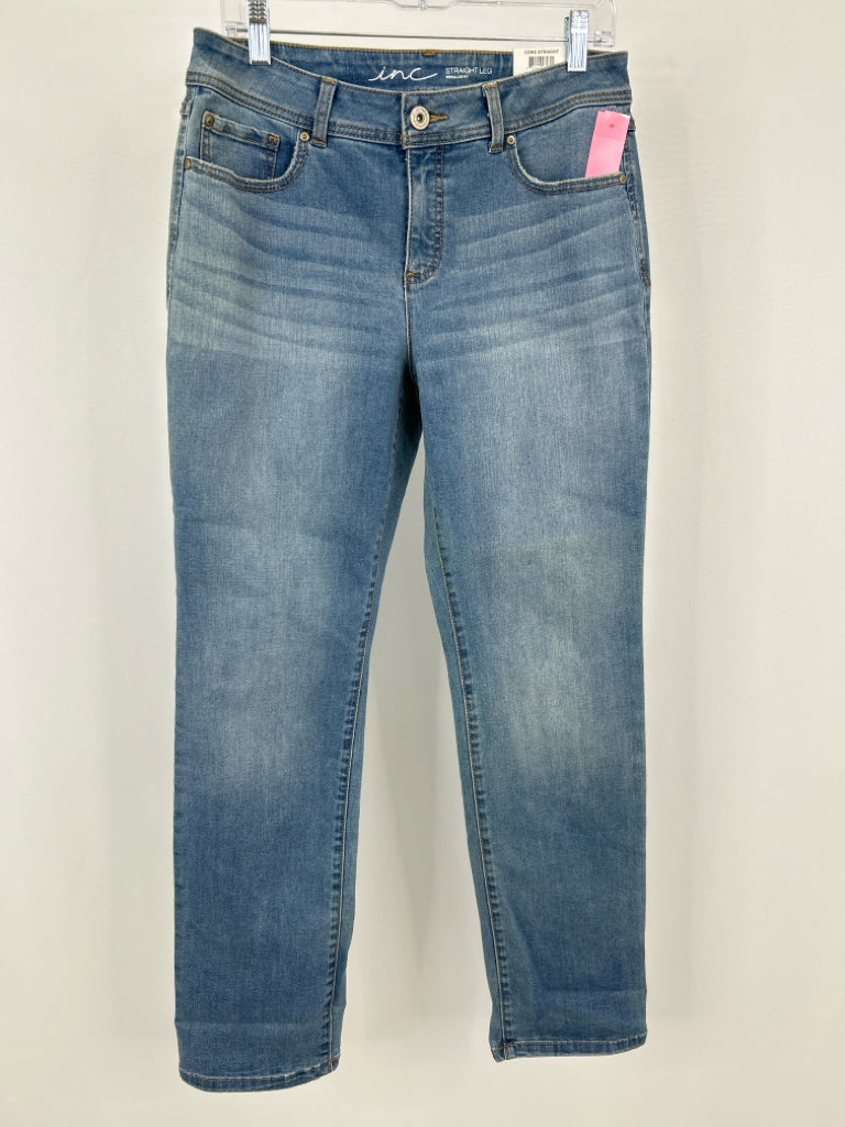 INC Size 10 Blue Denim Women's Jeans NWT