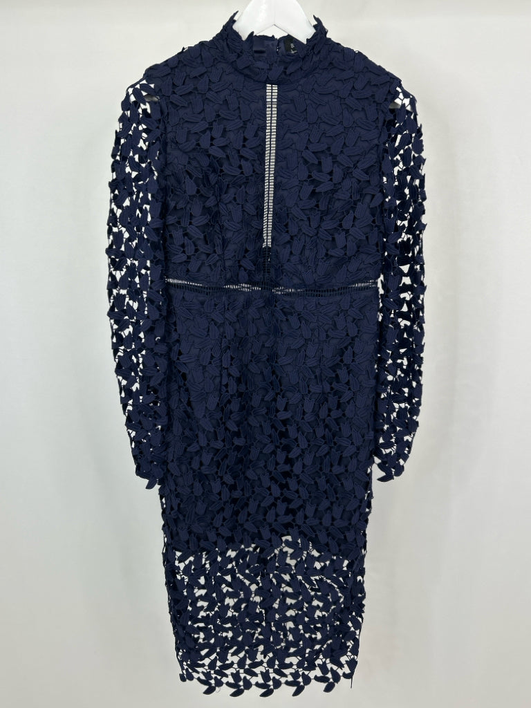 BARDOT Size 8/M Navy Women's Dress