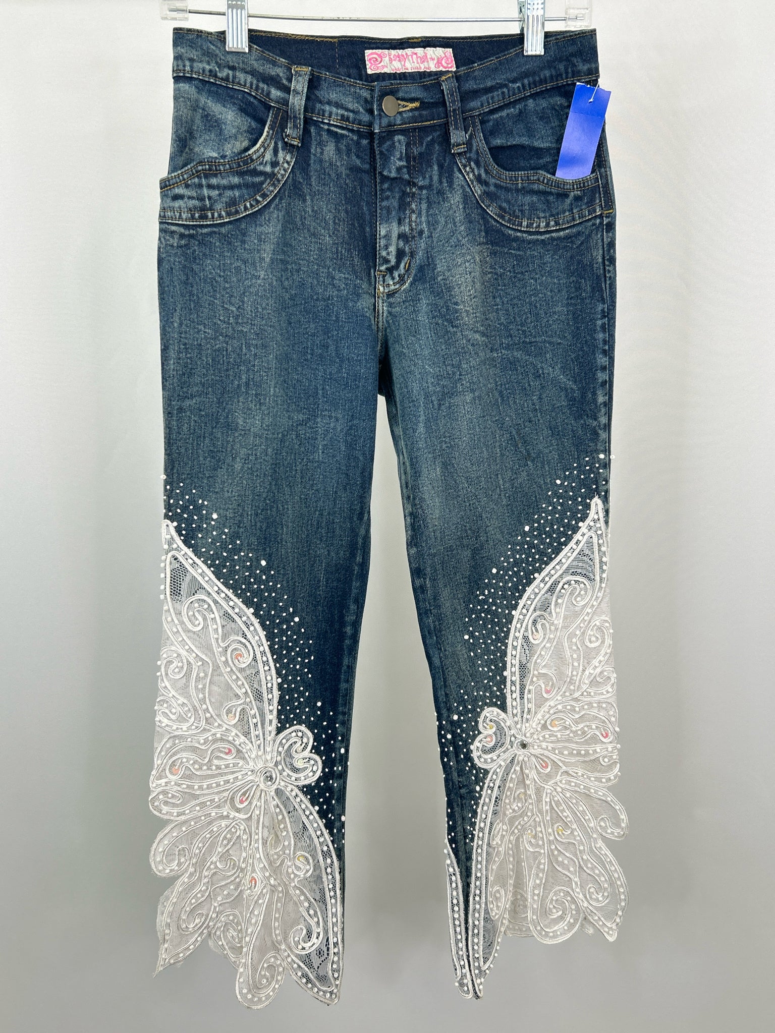 SASSY THAI Size 4 BLUE DENIM Women jeans