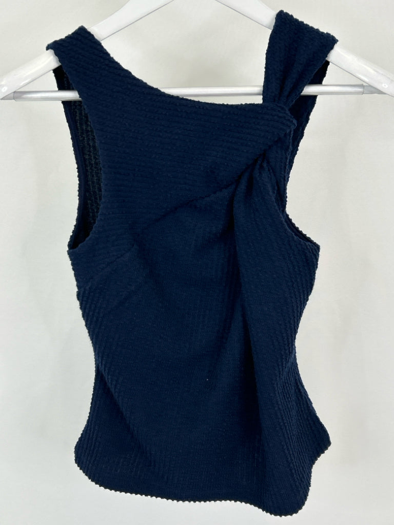 SUNDAY IN BROOKLYN Size S Navy Women's Top